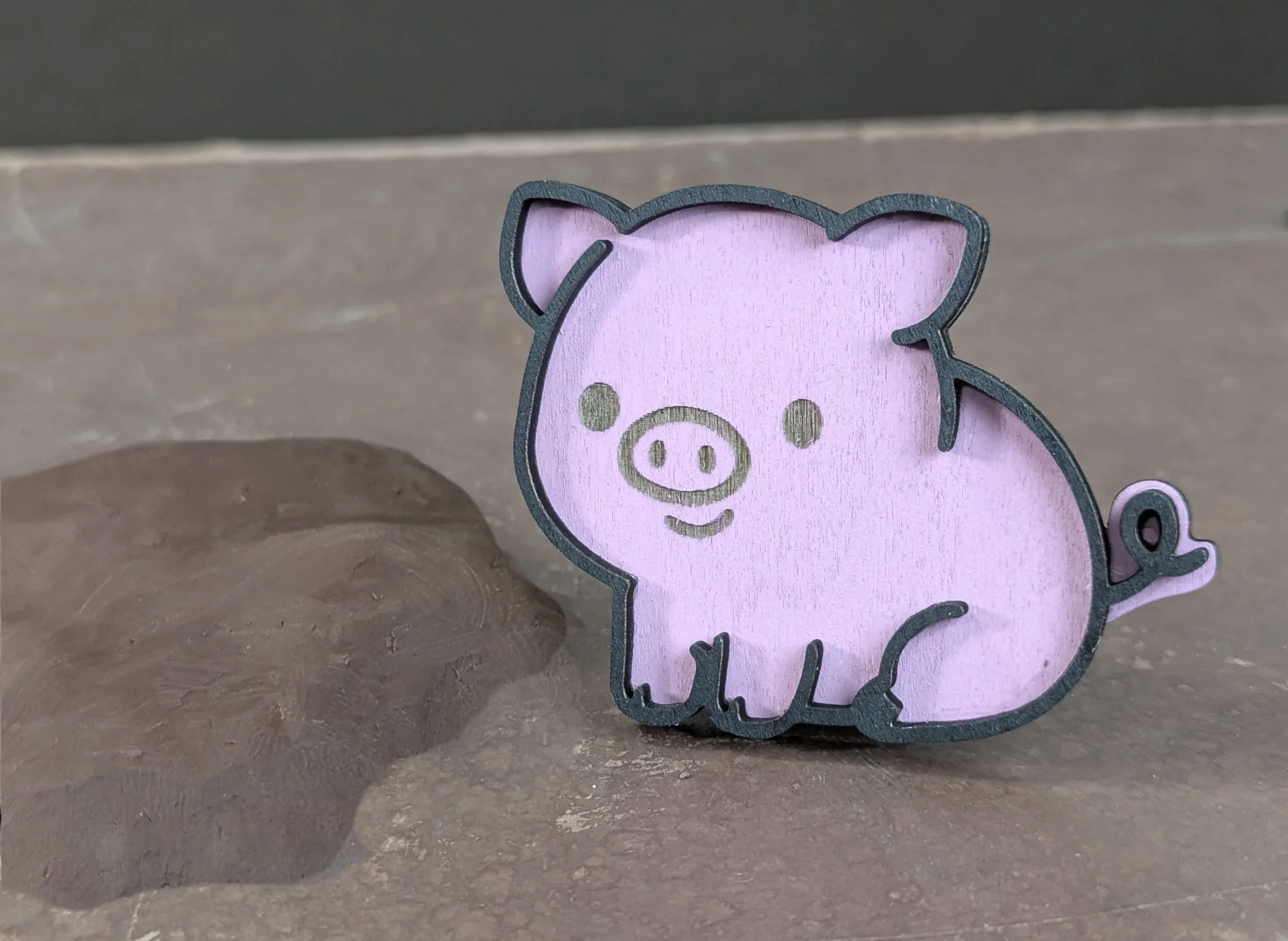 Piglet Magnet