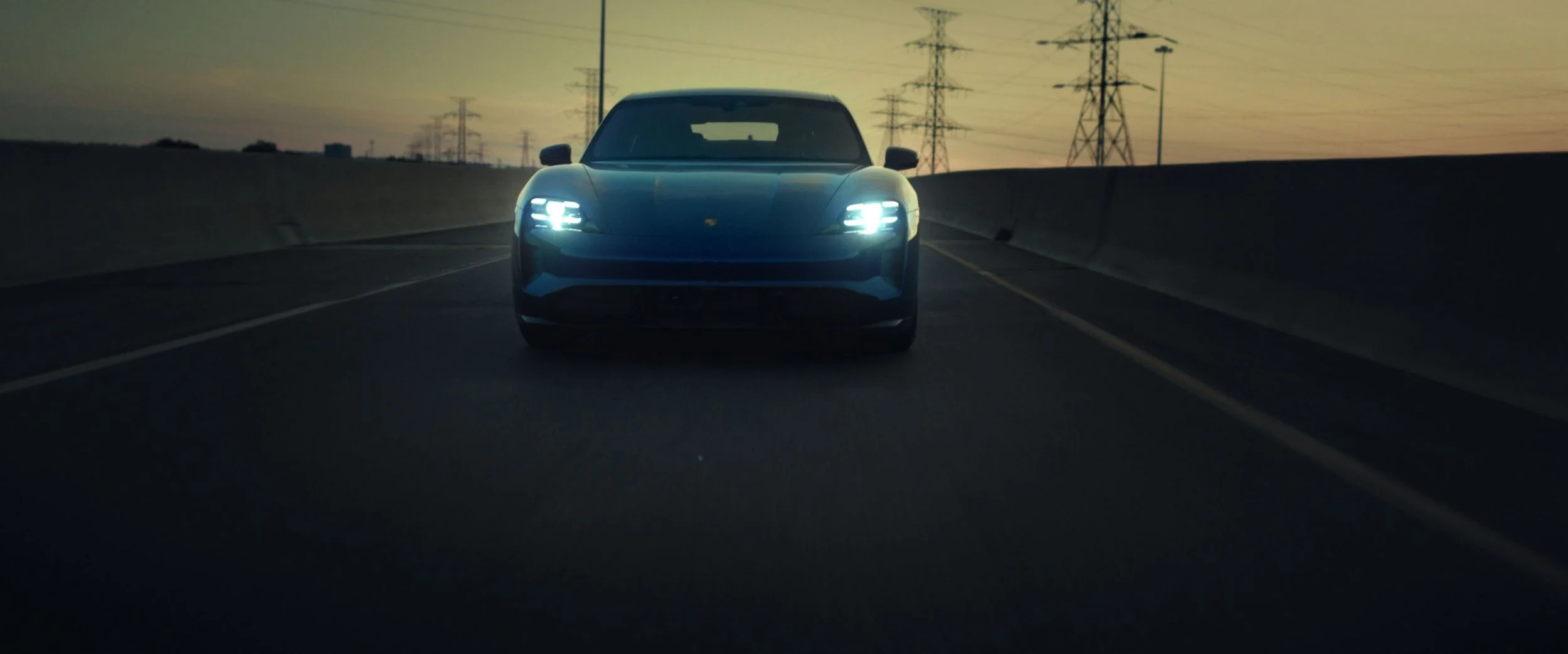 Commercial Porsche Macan automotive photography for advertising and marketing campaigns