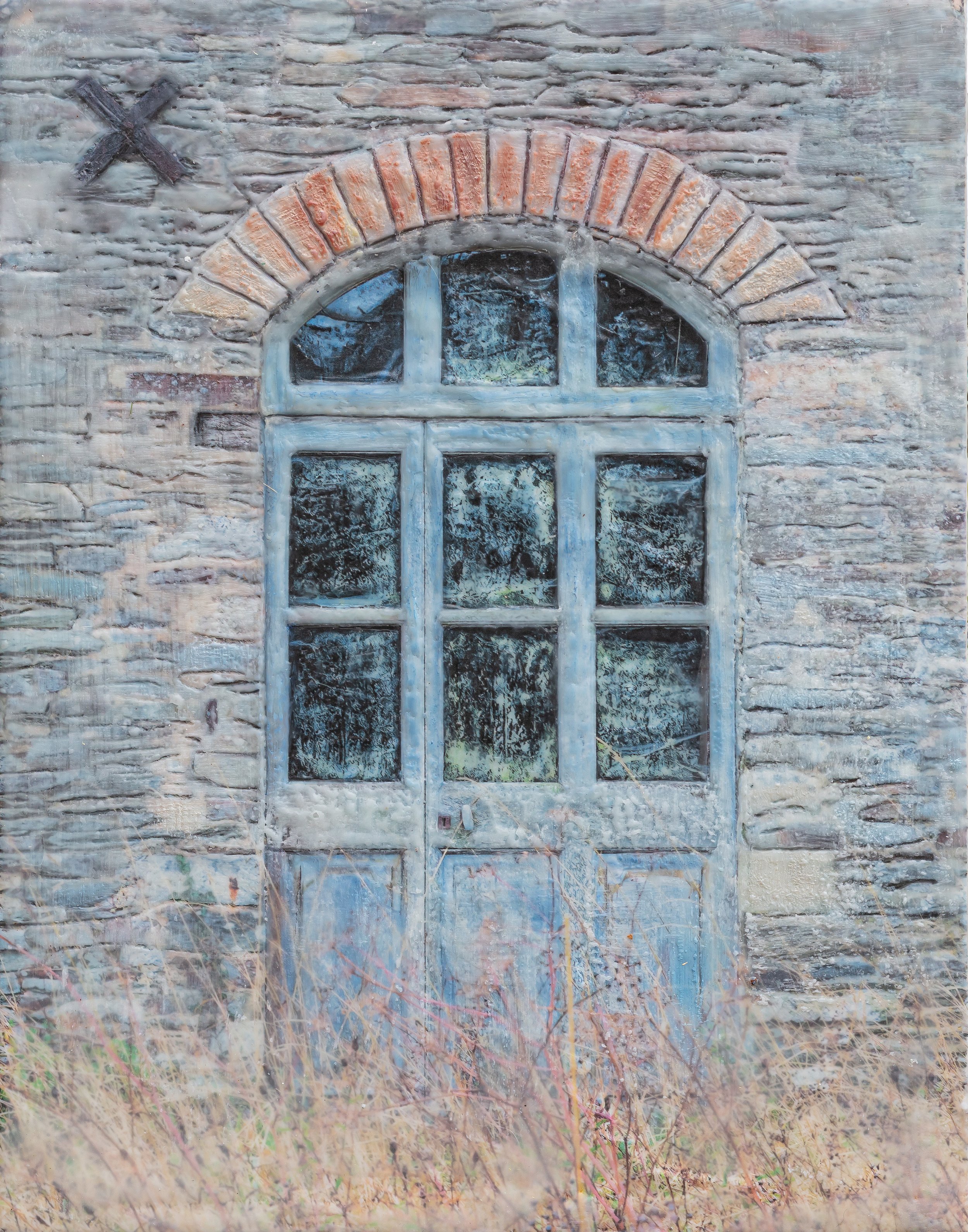 Country Farmhouse Door, France