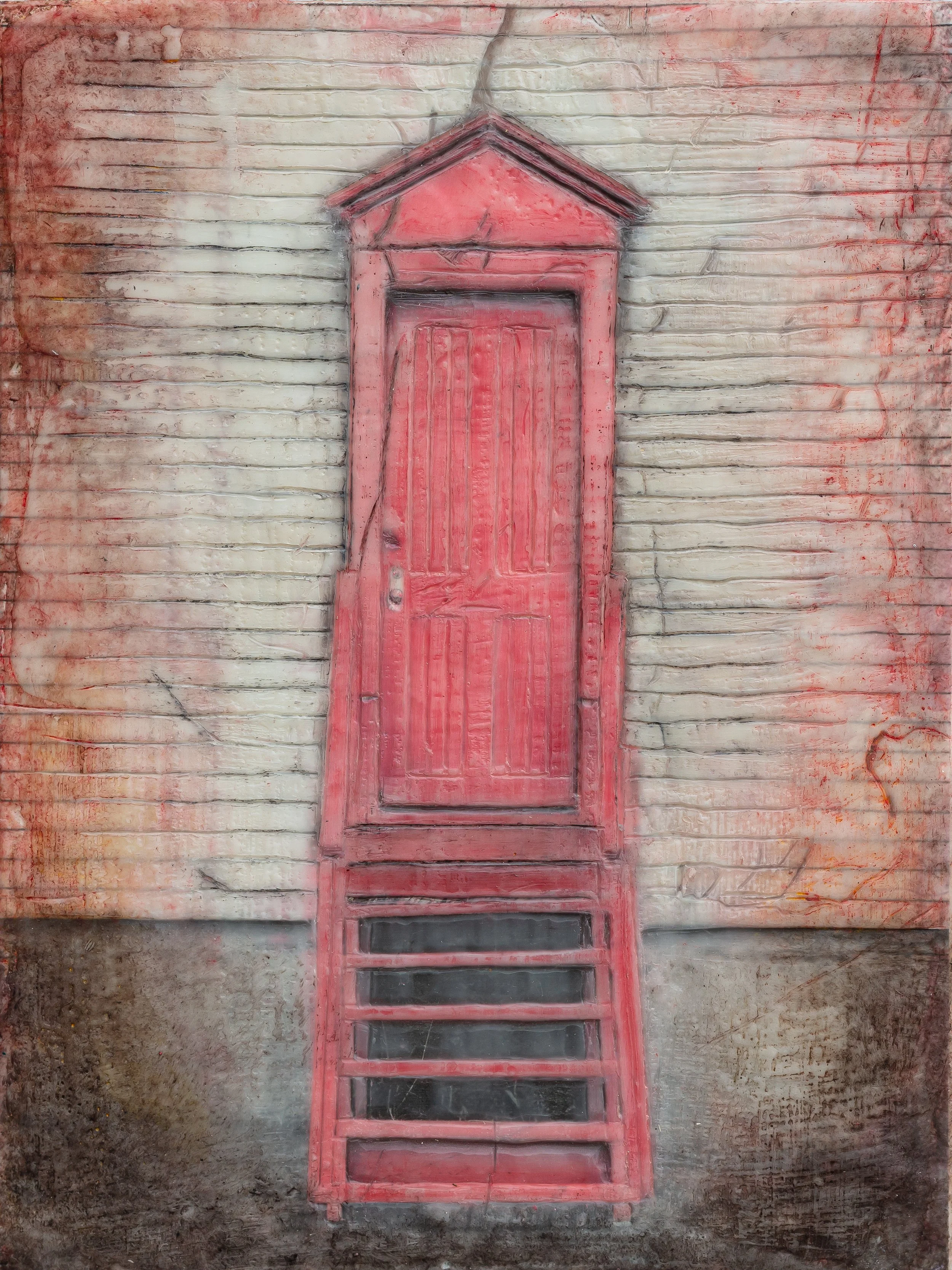Quebec Lighthouse Door, Quebec, Canada