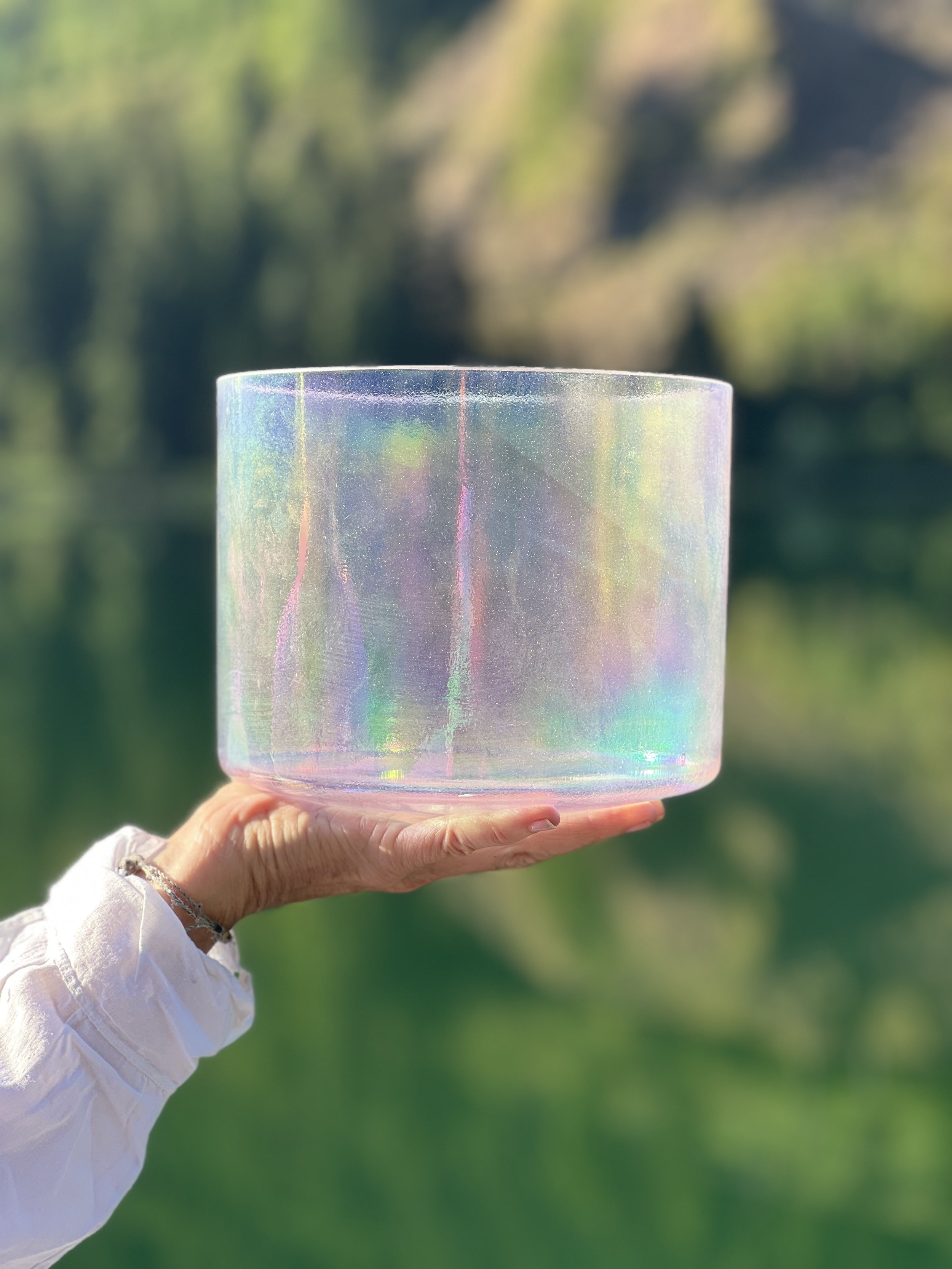 crystal bowls