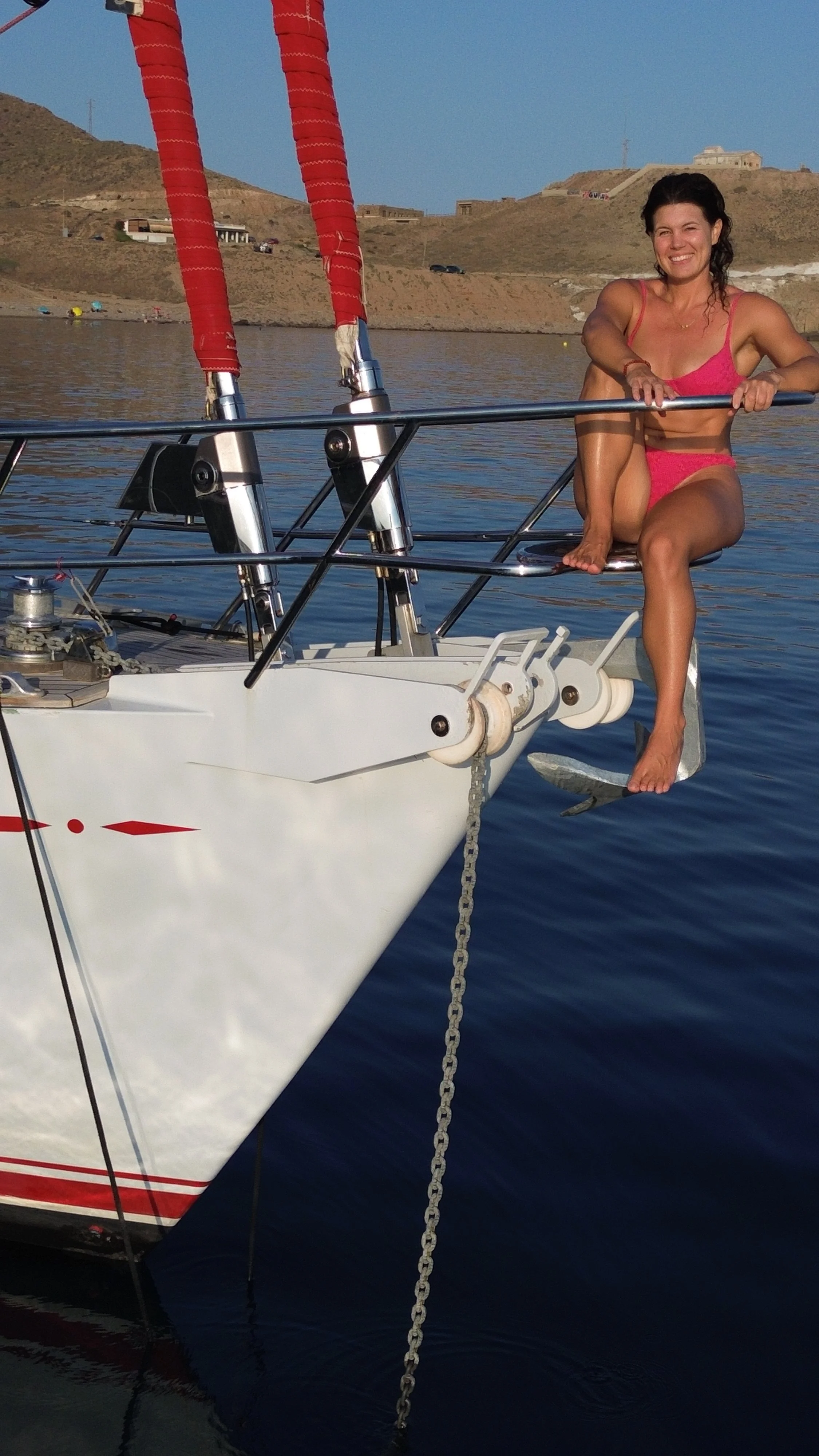 I packed up my life in Australia and moved onboard my parents boat!