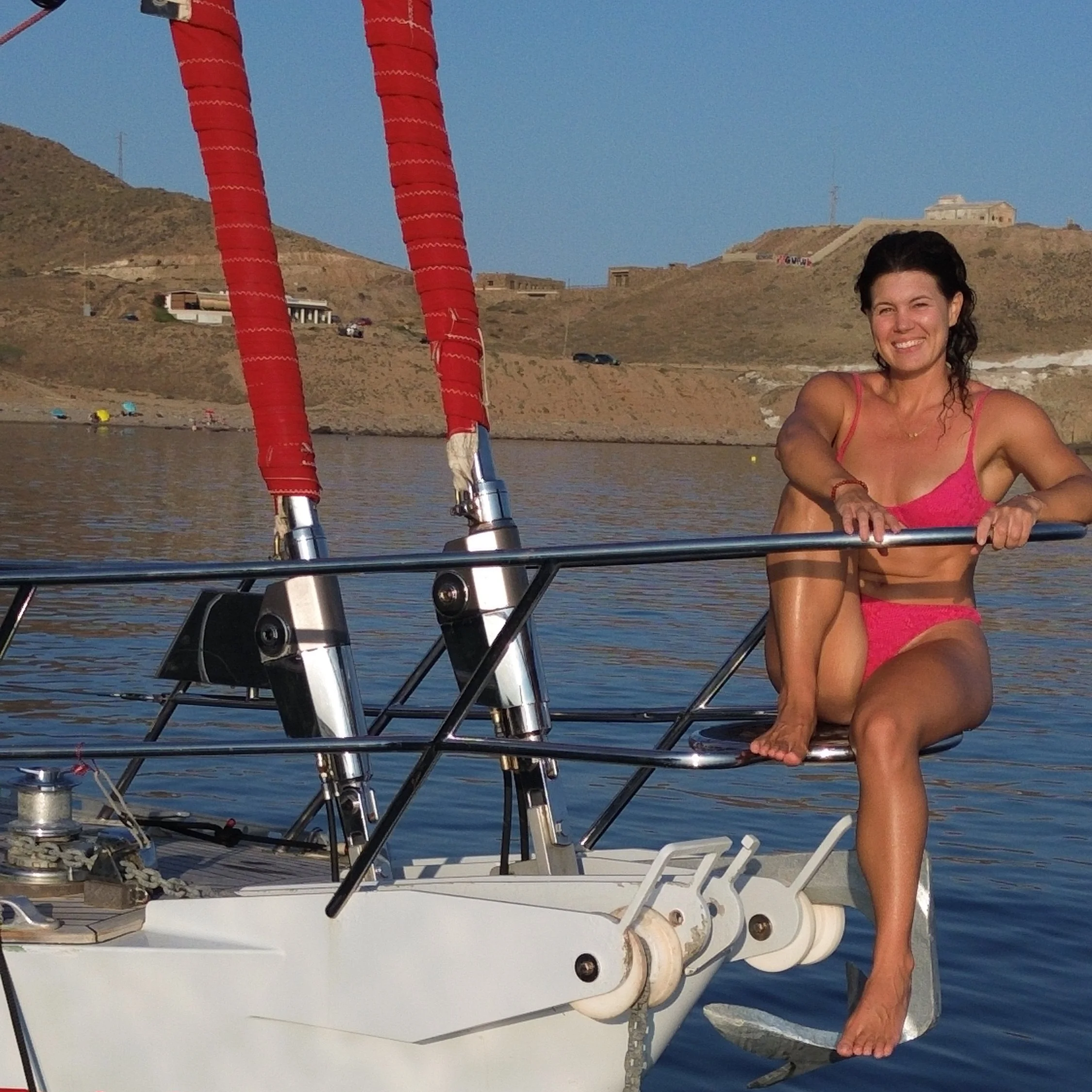 I packed up my life in Australia and moved onboard my parents boat!