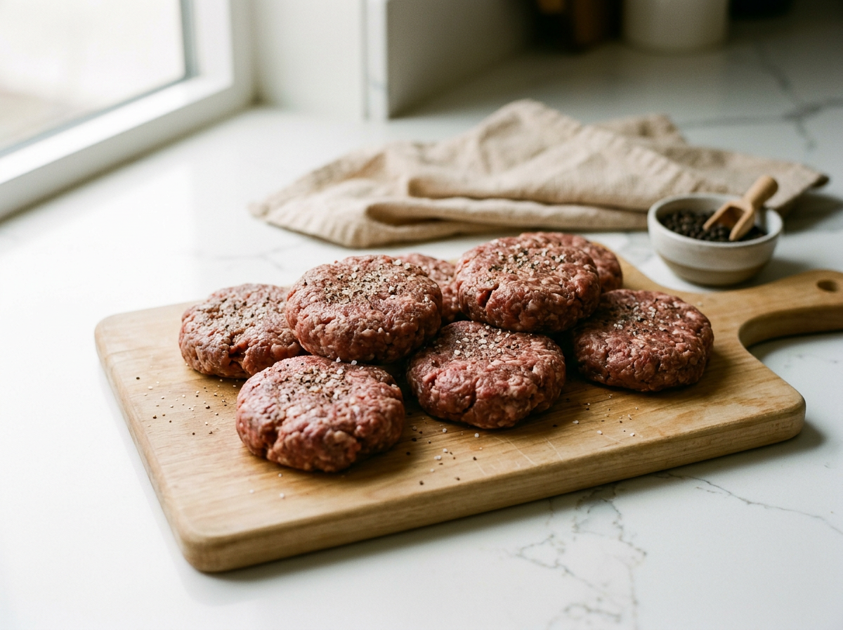 Mini Burgers 1Kg