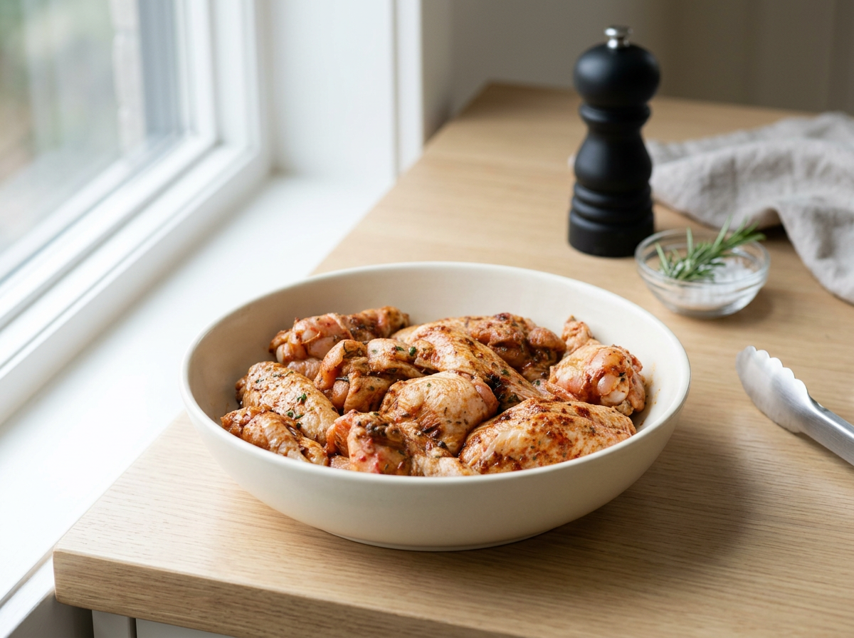 Mediterranean Lemon & Herb Chicken Wings 500g