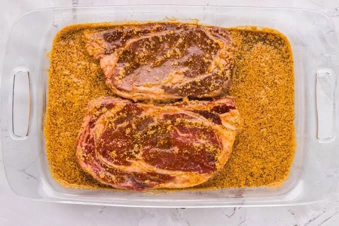 Mediterranean Marinated Ribeye Slices 500g