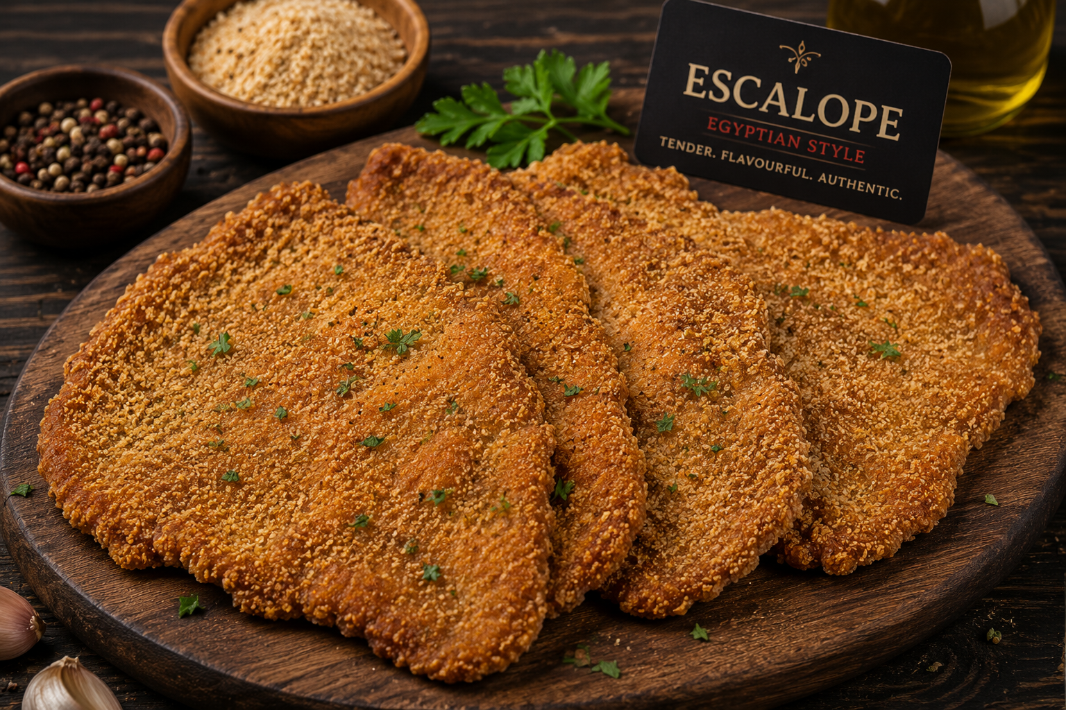 Egyptian Beef Escalope 500g