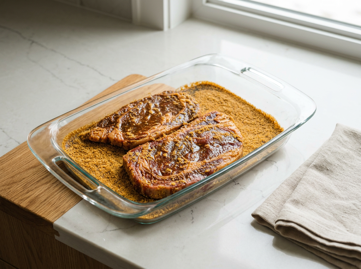 Mediterranean Marinated Ribeye Thin Slices 500g