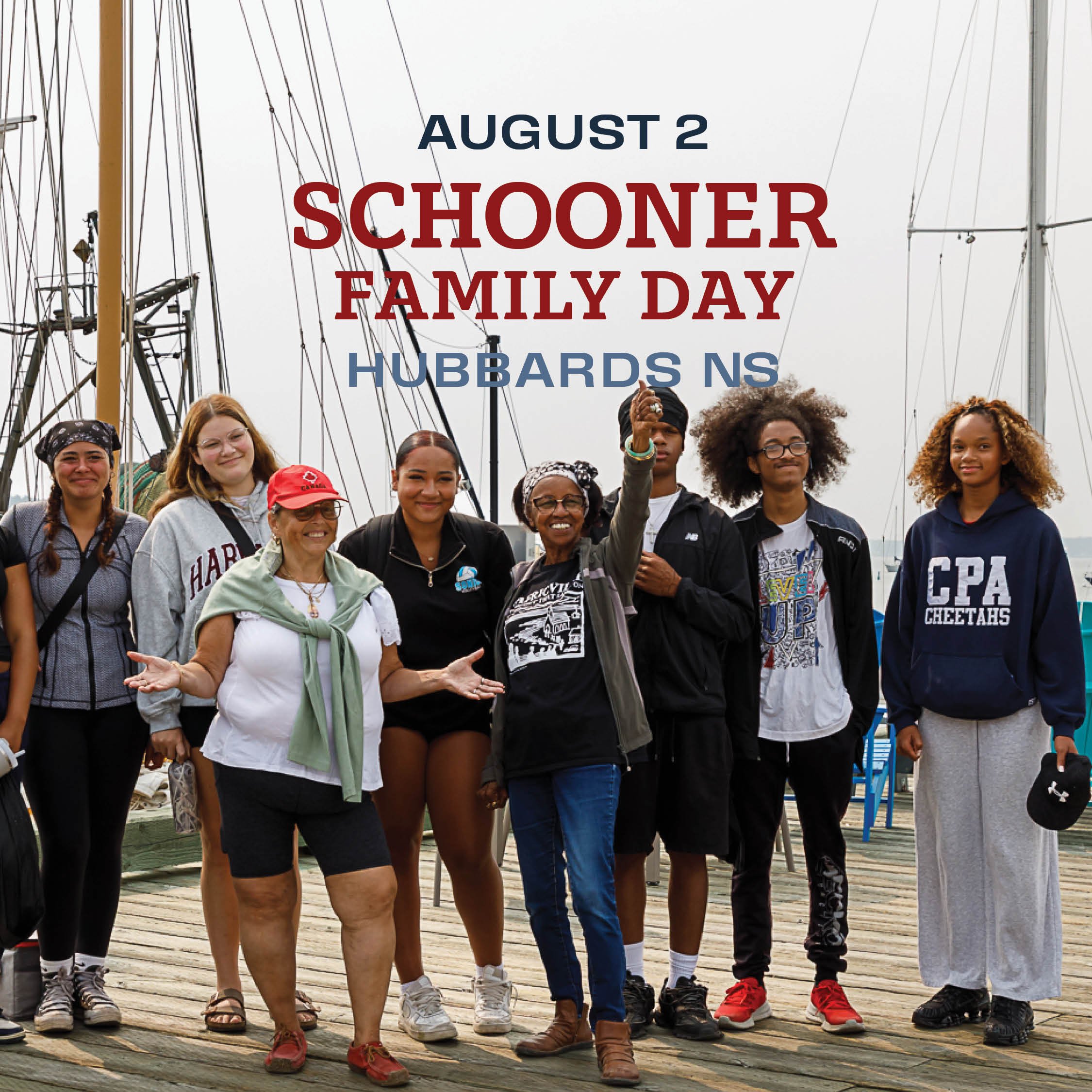 Schooner Family Day