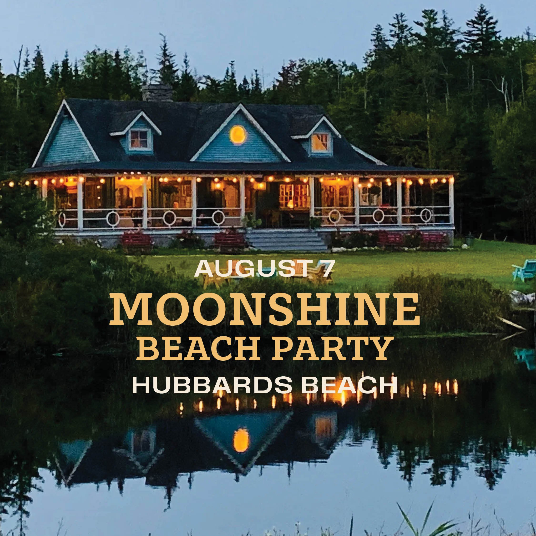 Moonshine Beach Party
