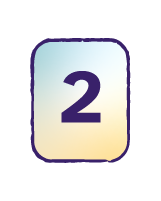 carte numérotée 2