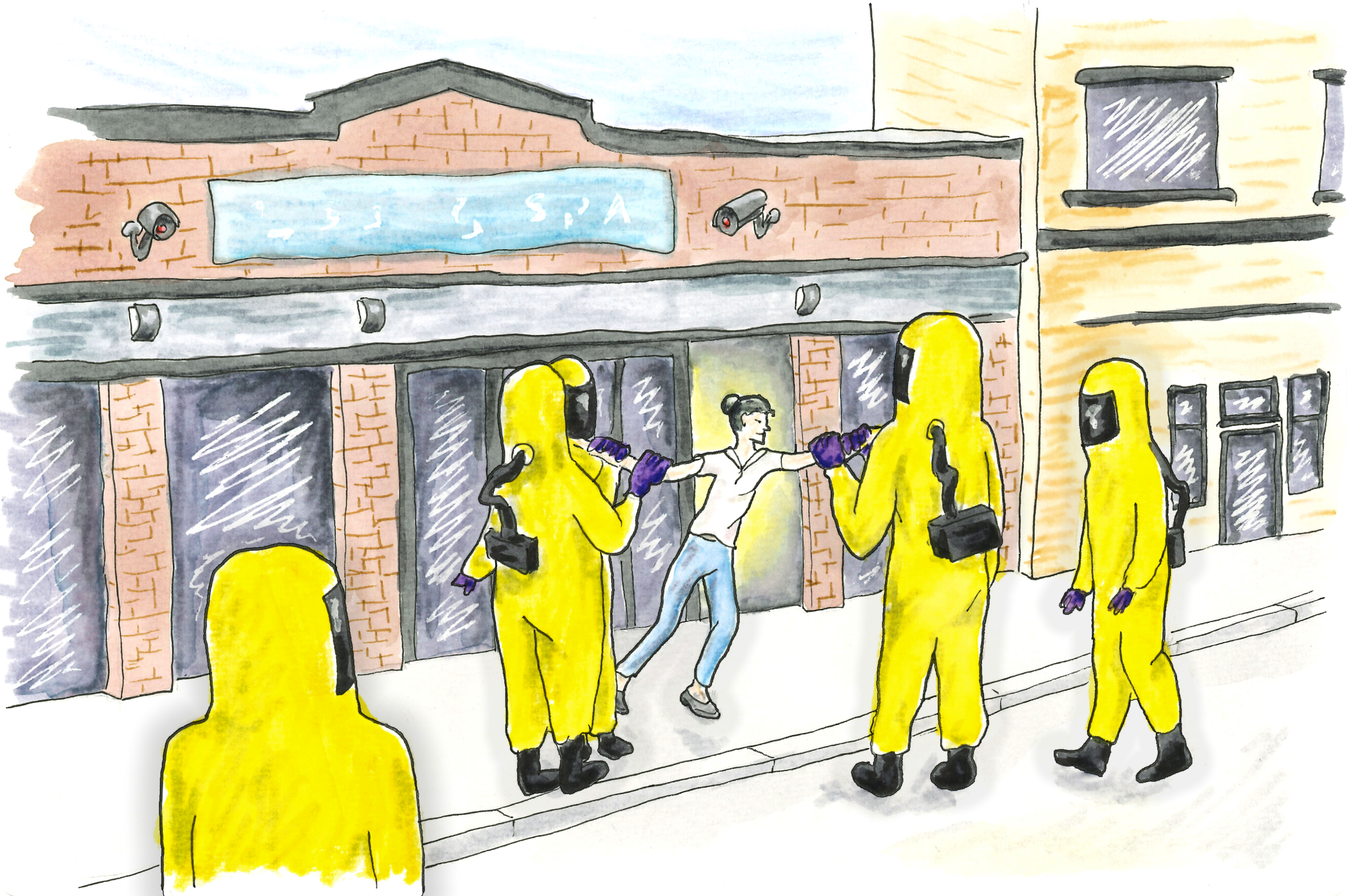 "Containment Phase" - 2023