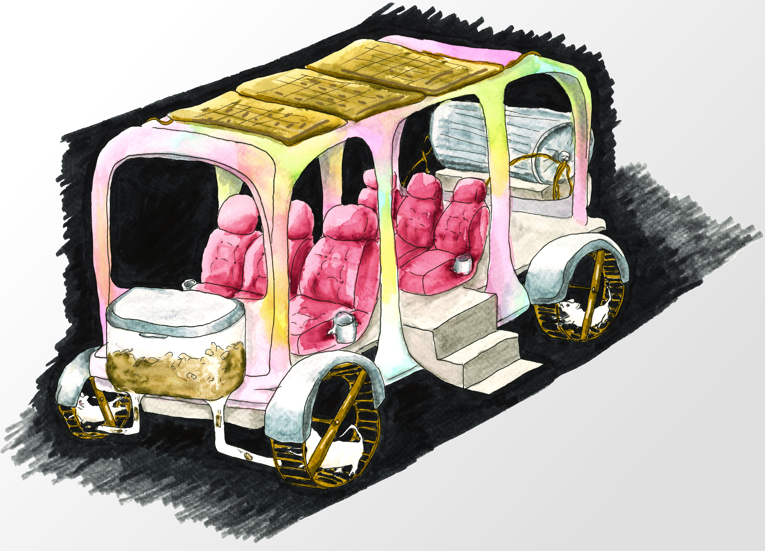 "Open Air Taxi" - 2024