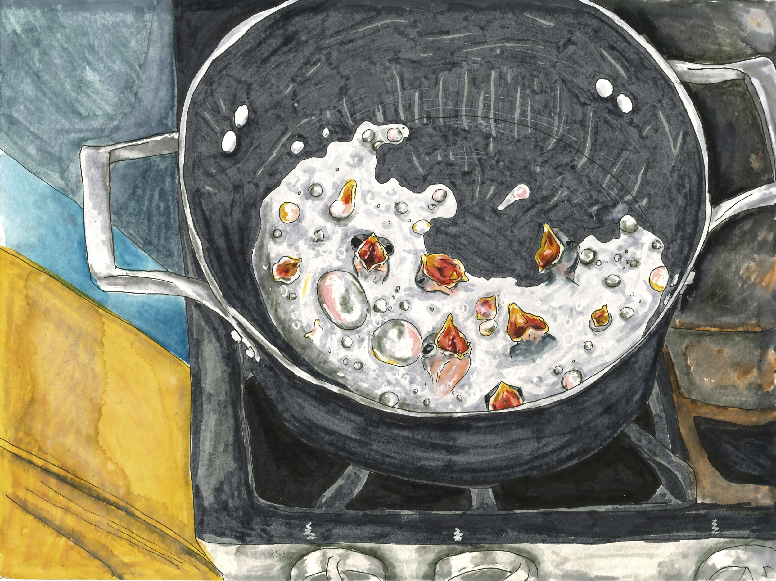 "Bring Mixture to a Hungry Boil" - 2024