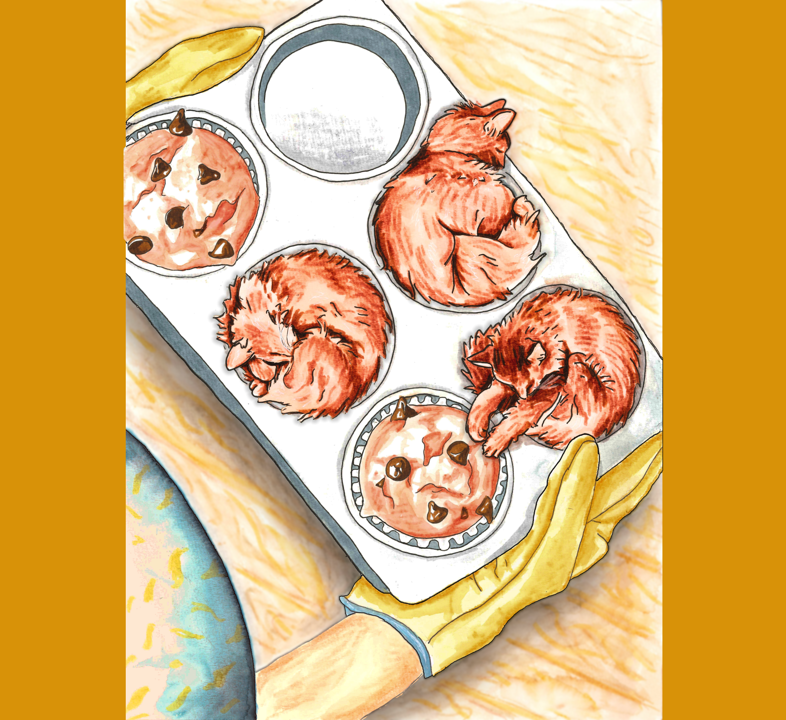 "Making Muffins" - 2022
