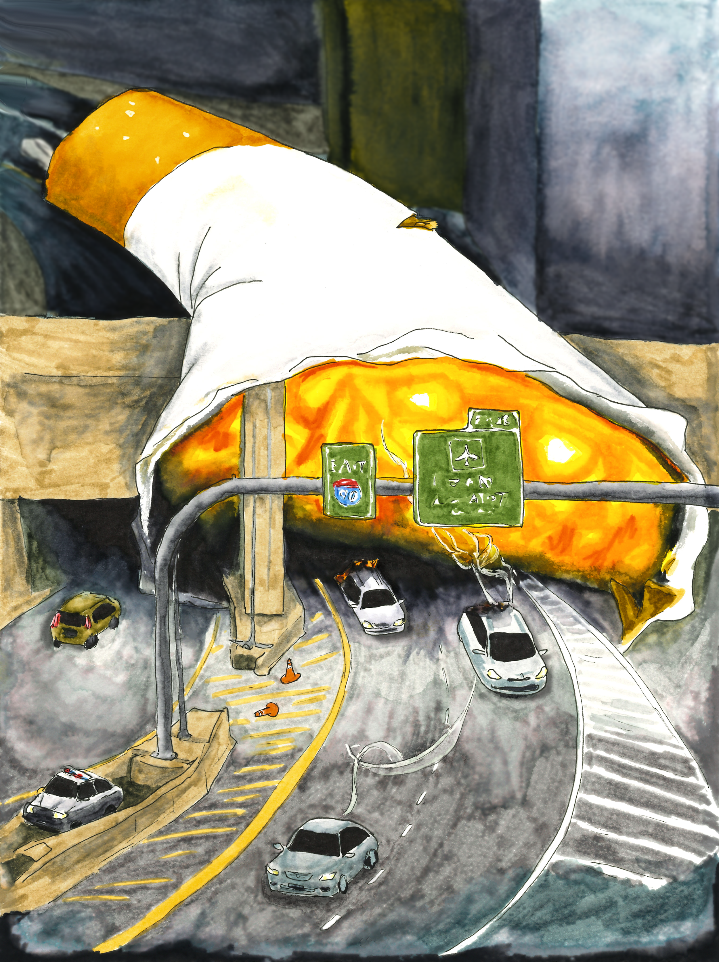 "Ted Williams Tunnel" - 2023