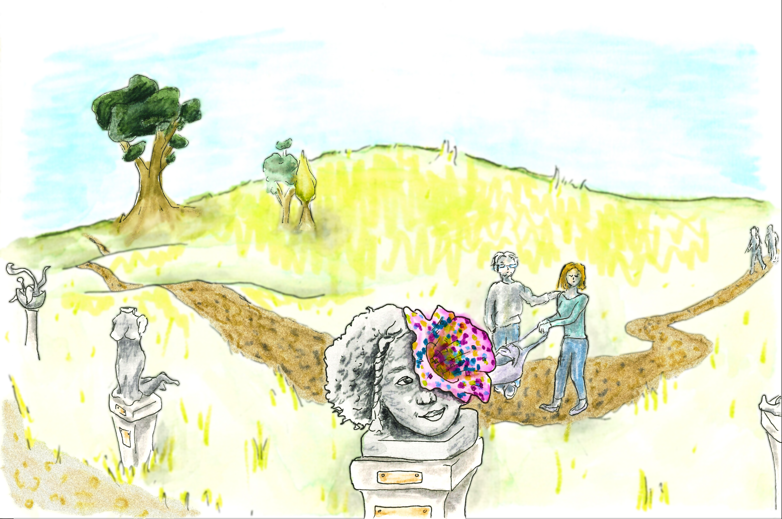 "Sculpture Garden Encounters" - 2023