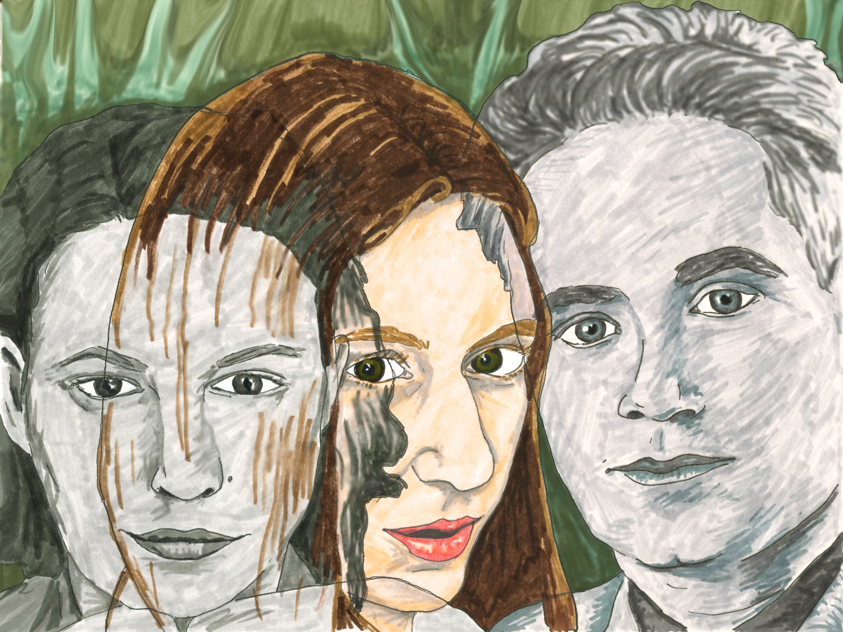 "Ghosts" - 2021