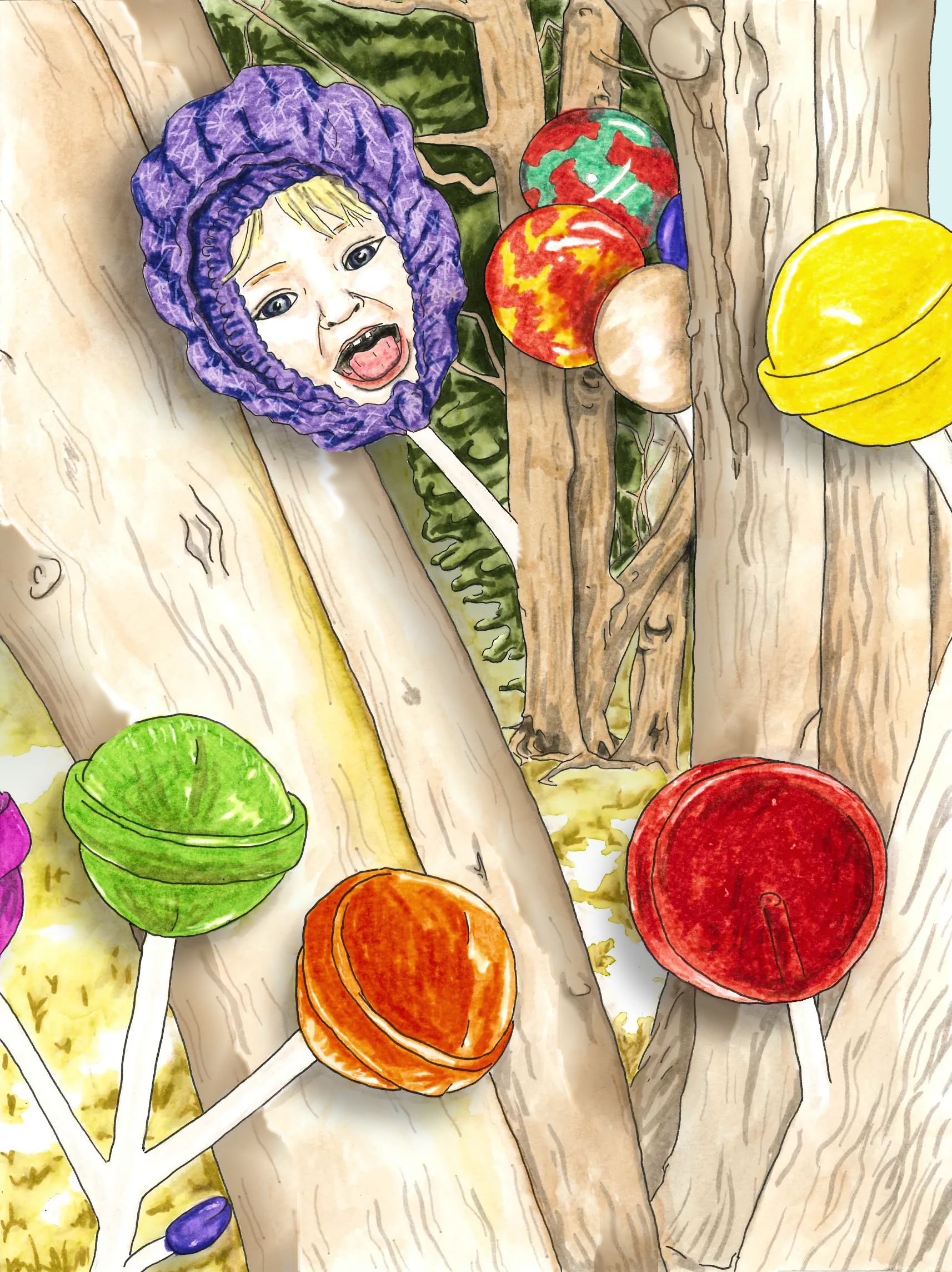 "Lollipop Forest" - 2022