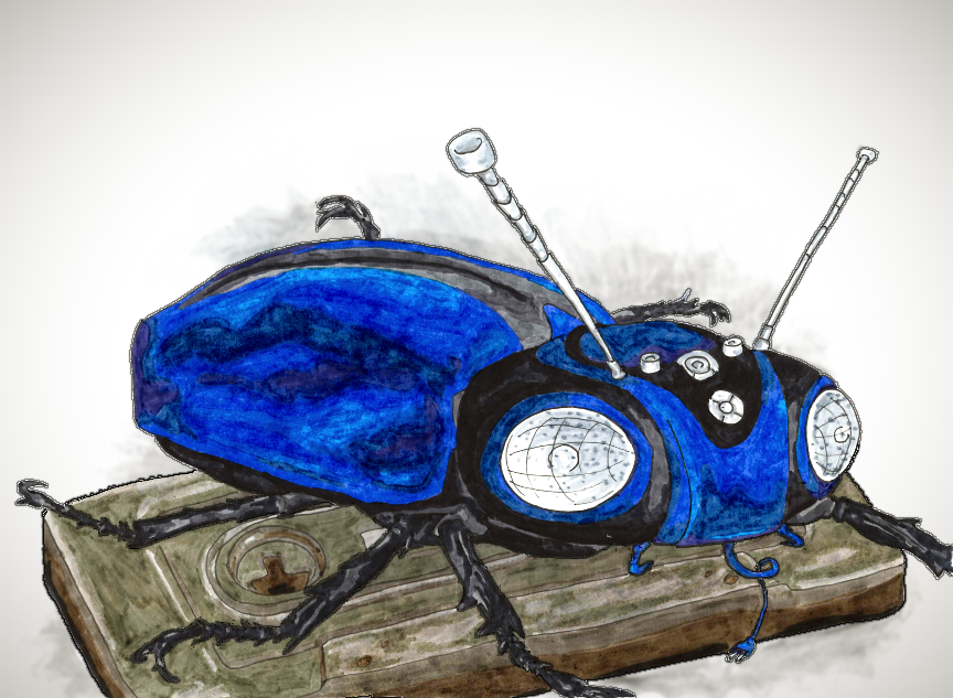 "Boombox Beetle" - 2021