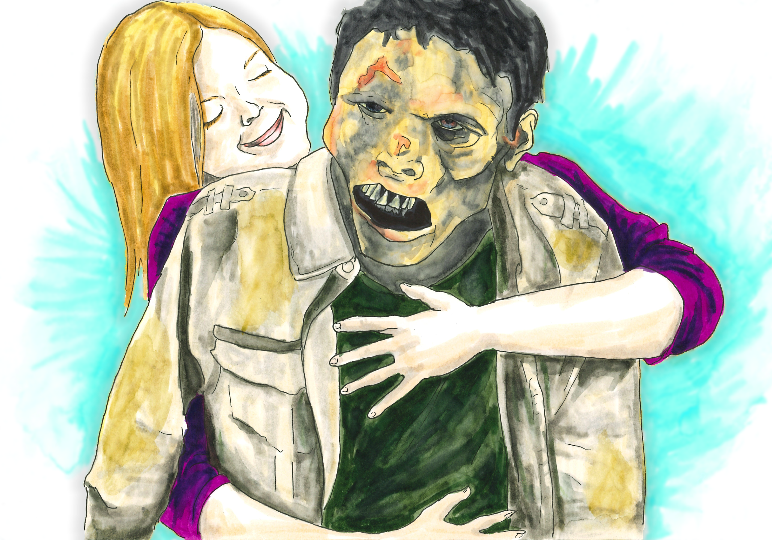 "Zombies are People Too" - 2023