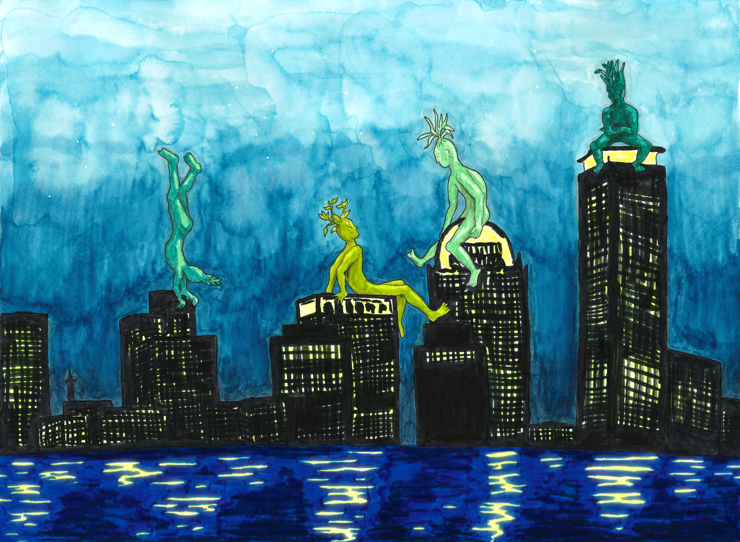 "Corporate Playground" - 2022