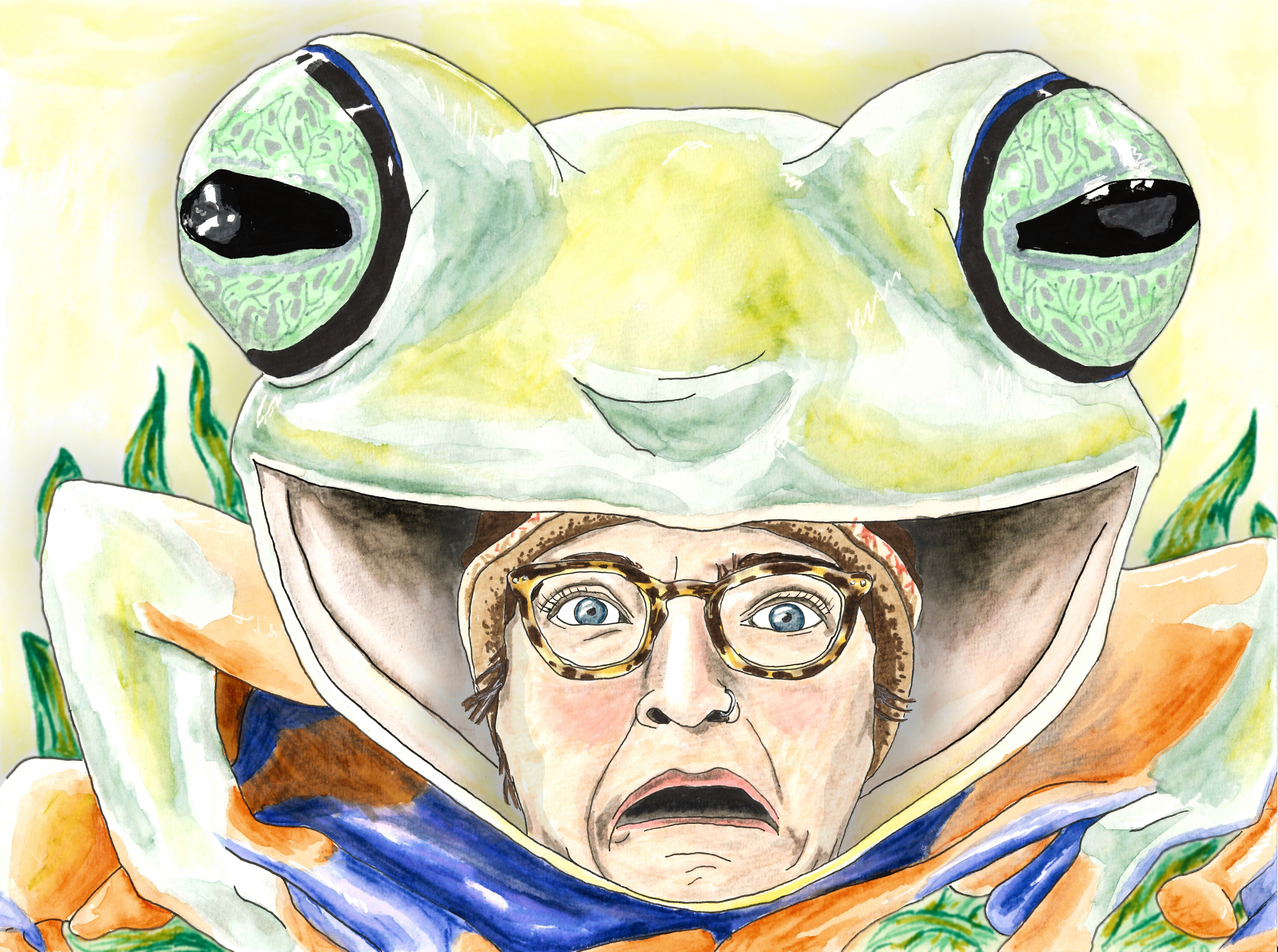 "Throat in Your Frog" - 2022