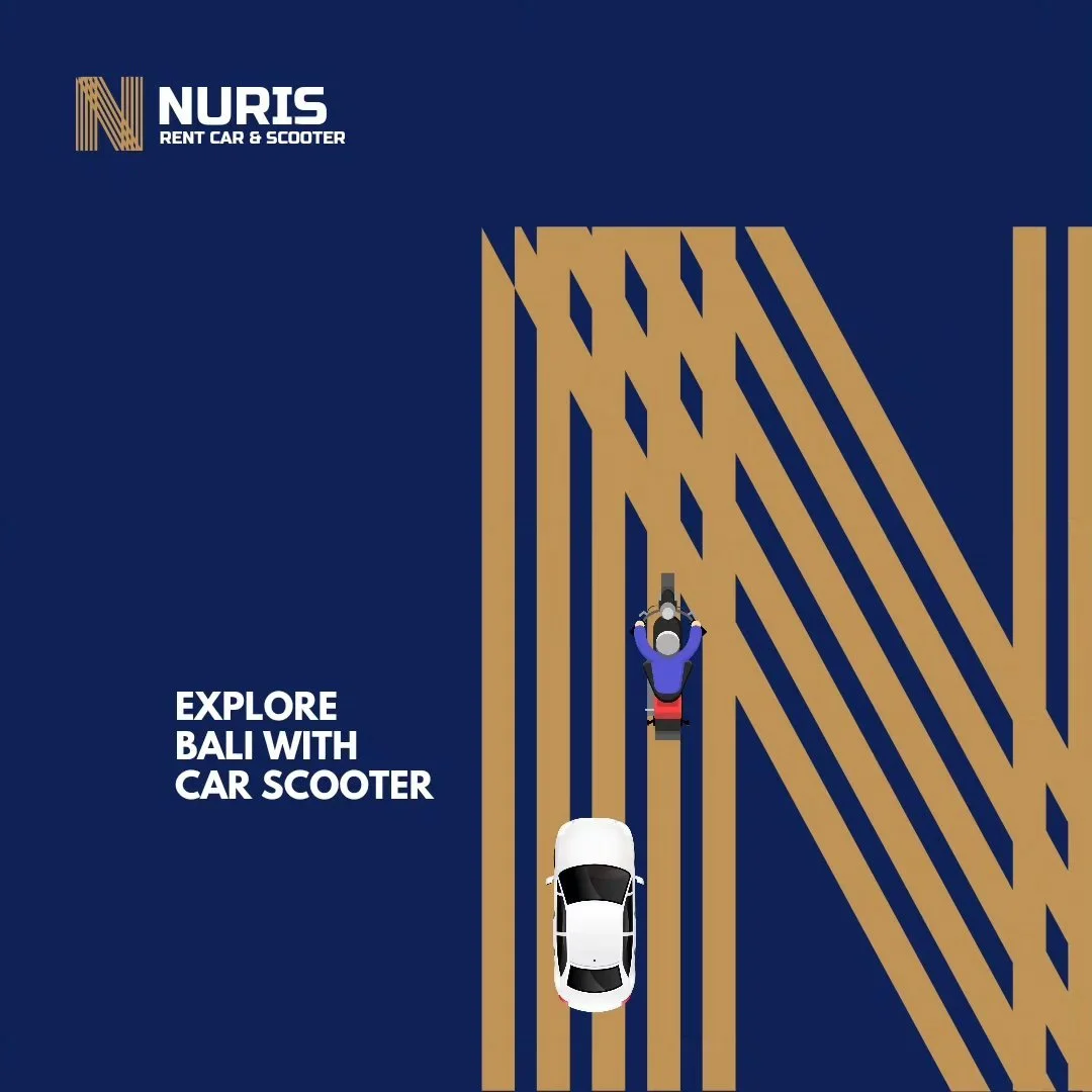 Digital art design for CV. Auto Nuris or Nuris Rental