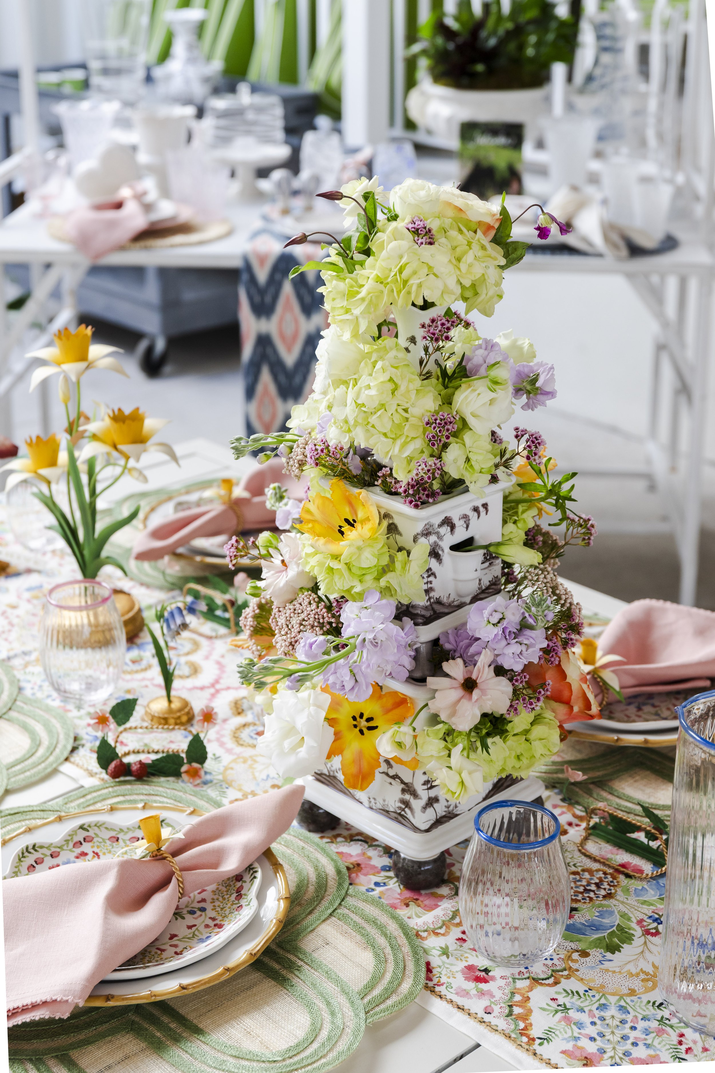 Juliska Floral Class