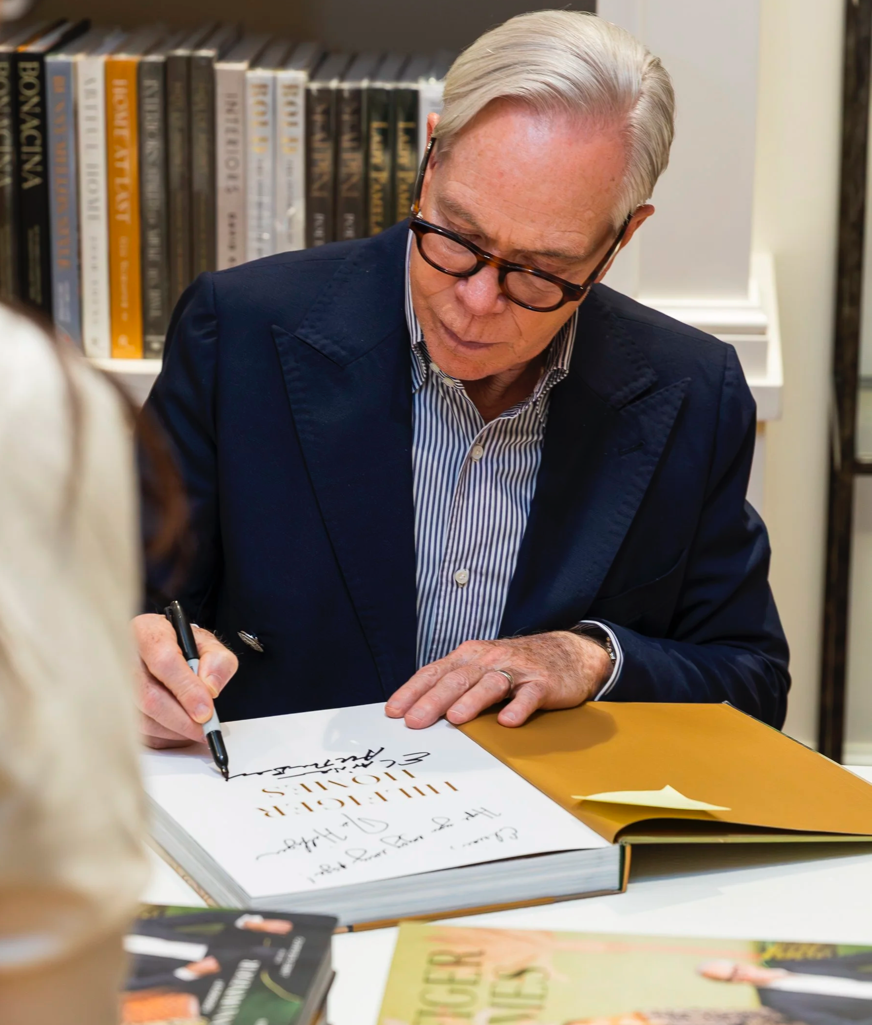 Hilfiger Homes Book Signing