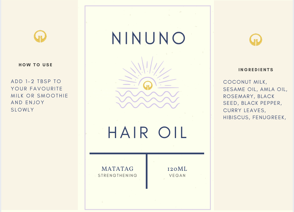 Ninuno | Matatag Hair Oil