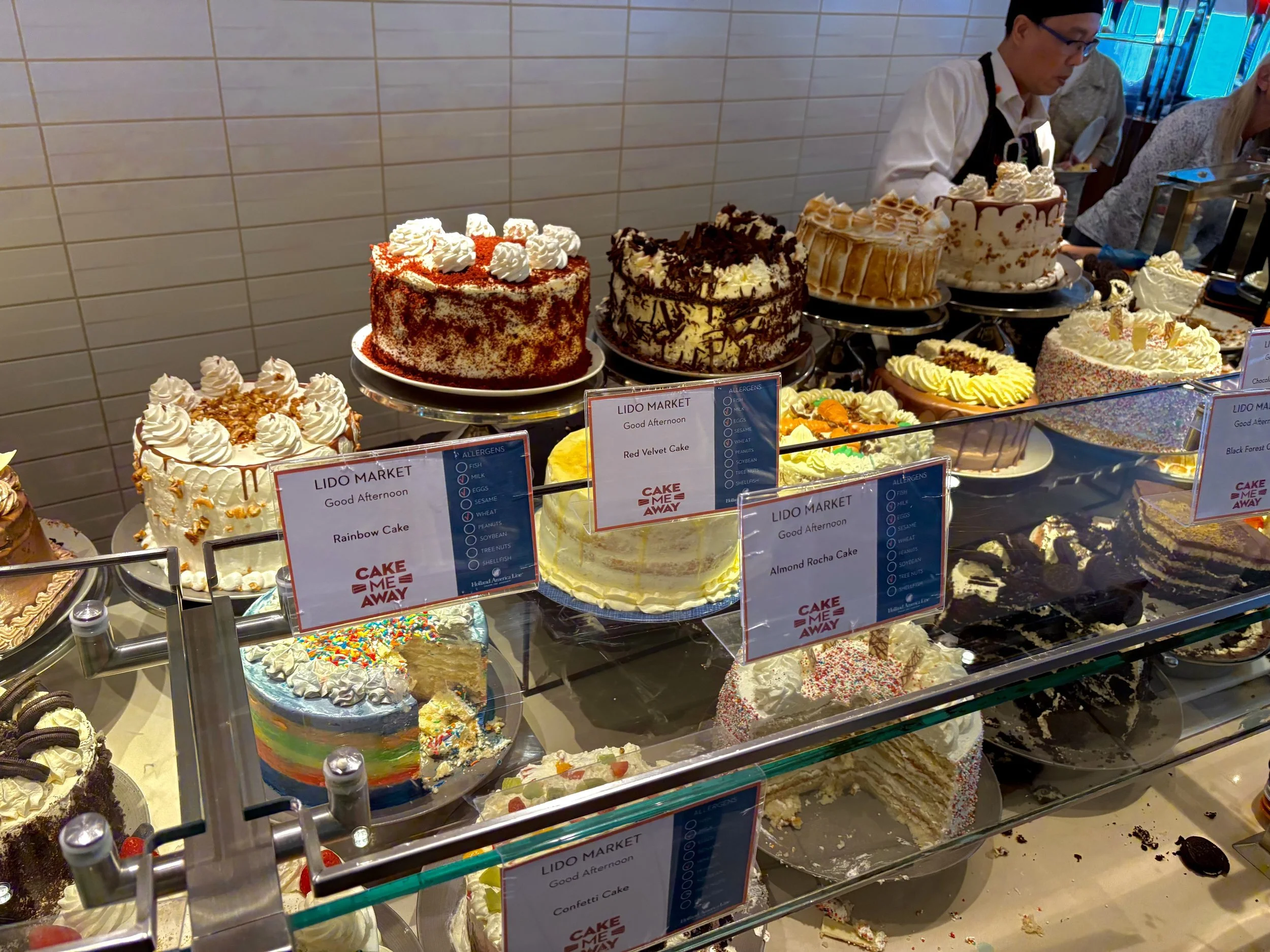 Let them eat cake