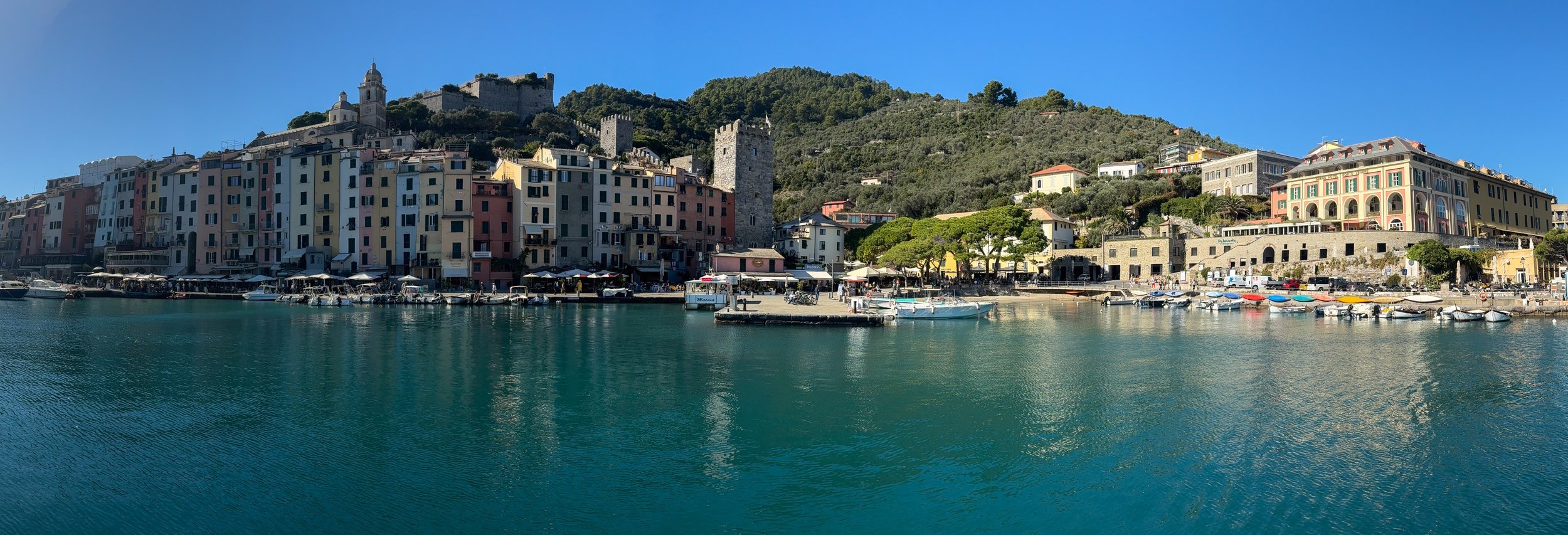 Cinque Terre vanuit een ander perspectief