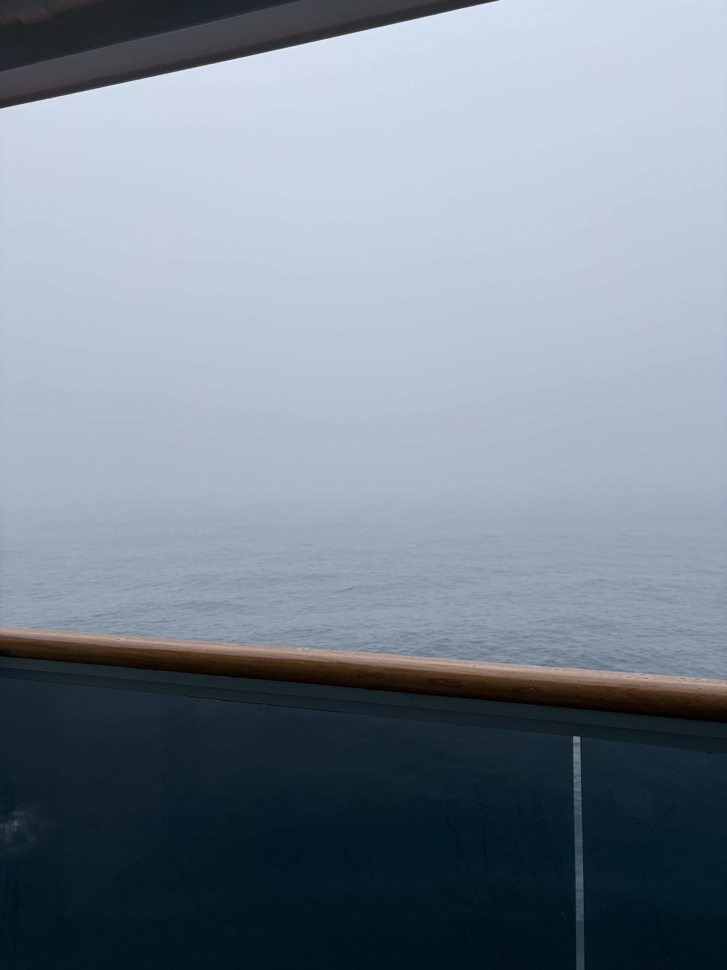Hoe een dag de mist in ging