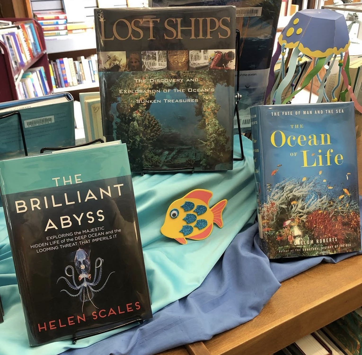 Why I Love Curating Library Displays