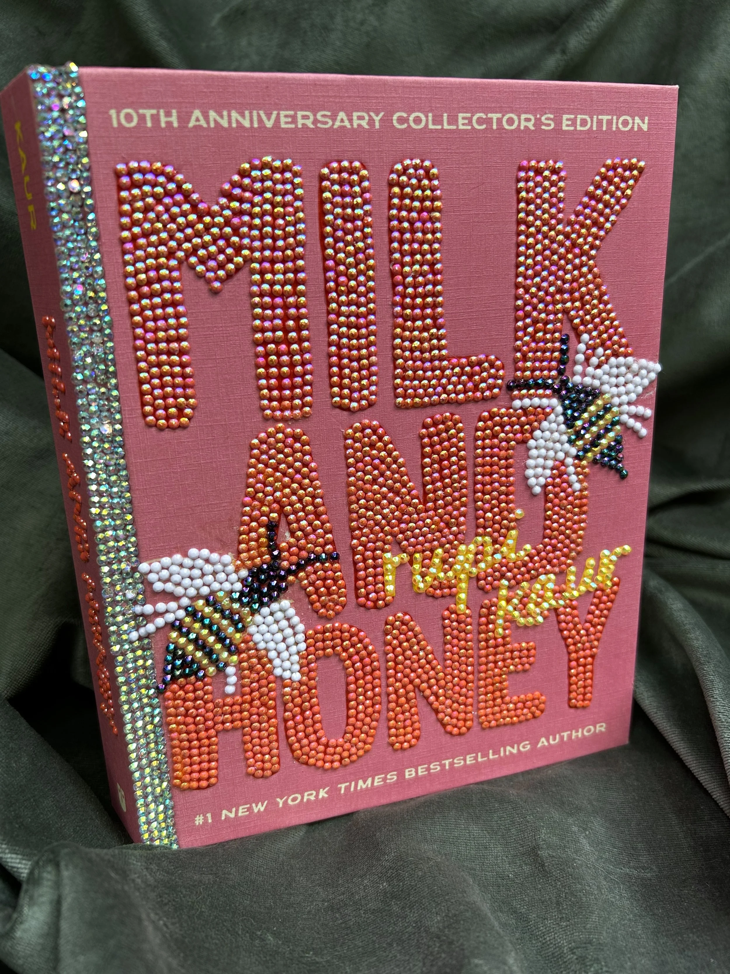 New on My Etsy Shop: Bedazzled Copy of Rupi Kaur!