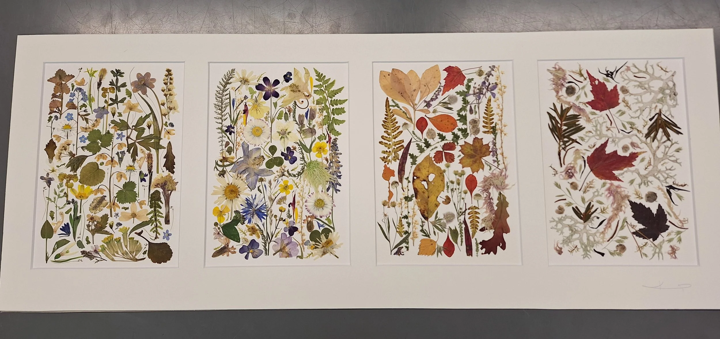 Four Seasons Mosaic