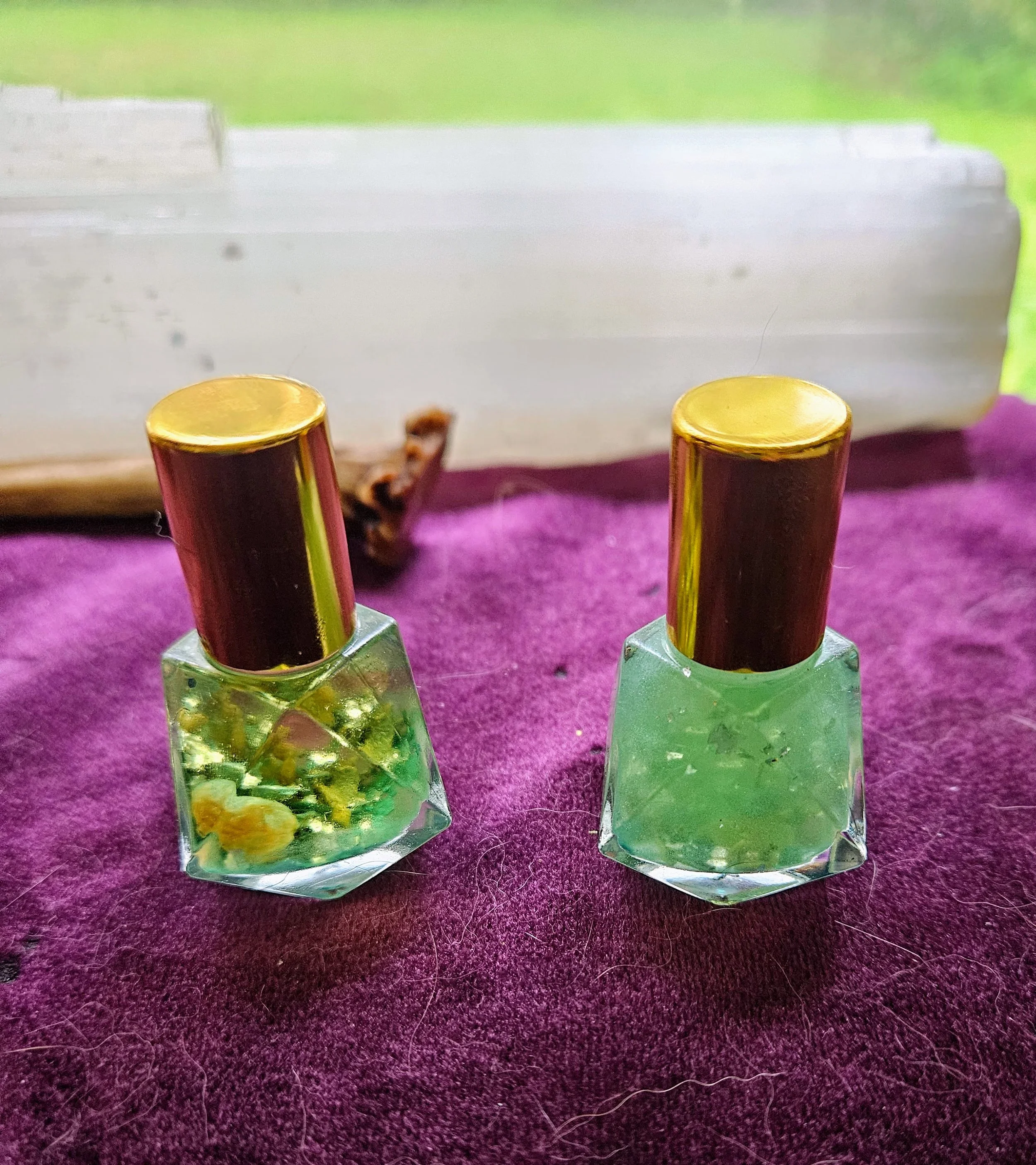 Sirens Claim Anointing Oil