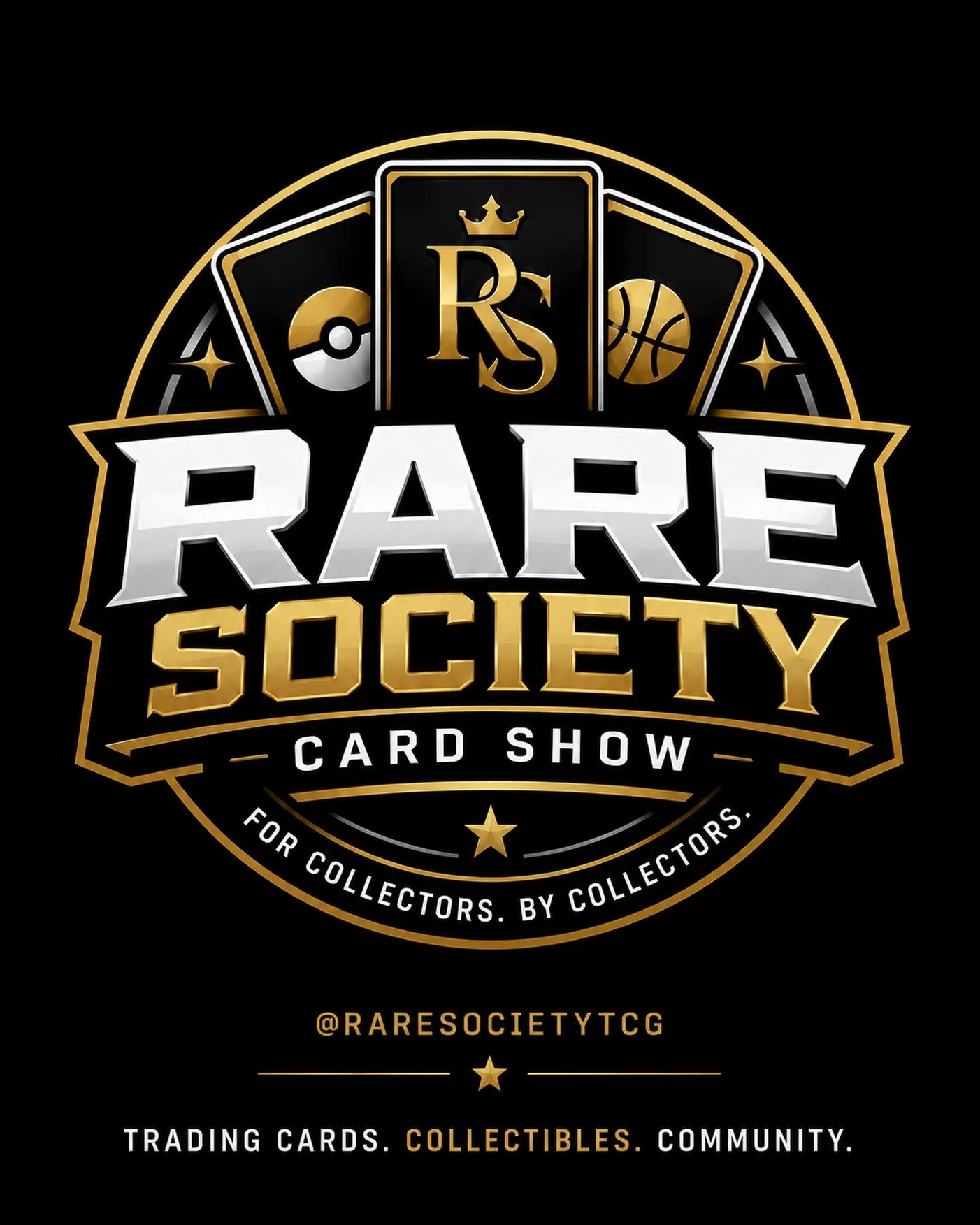 Arizona&hellip; it&rsquo;s time. 🃏🔥

Introducing Rare Society TCG &mdash; the new home for collectors, card shows, and community-driven hobby events.

Monthly card shows. Signature expo experiences. Vendors, collectibles, gaming, and culture &mdash