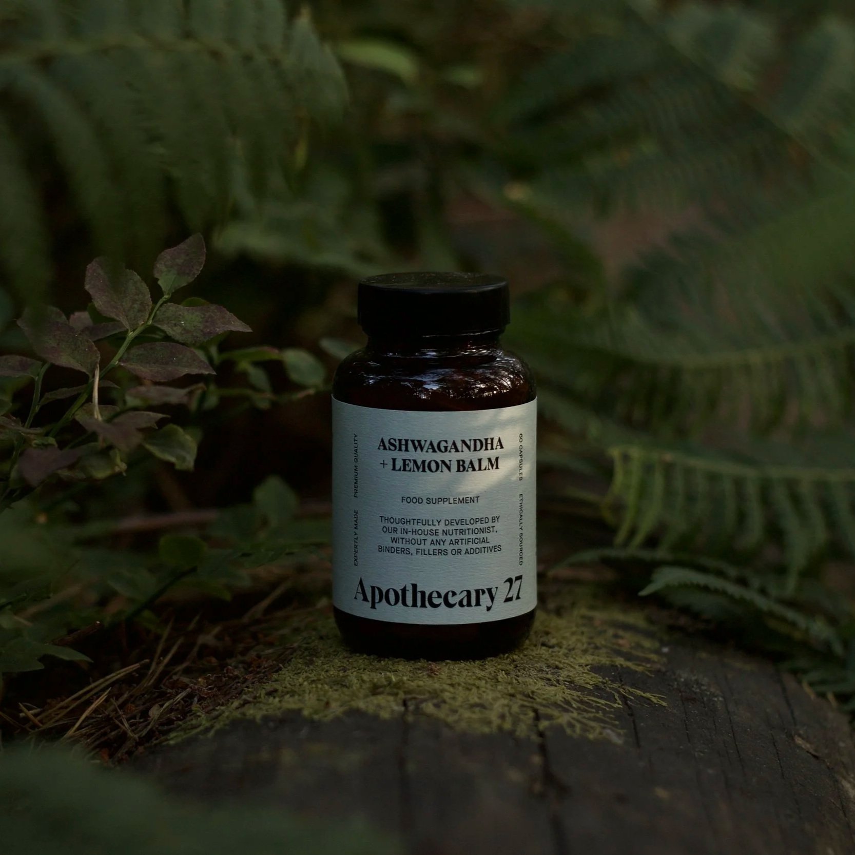 Organic Ashwagandha + Lemon Balm