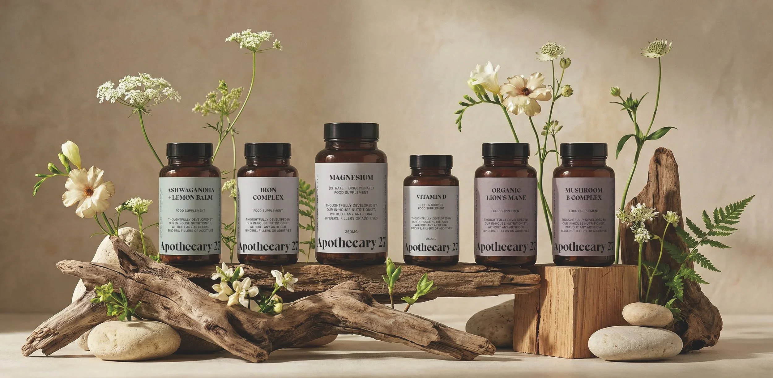 THE APOTHECARY 27 COLLECTION