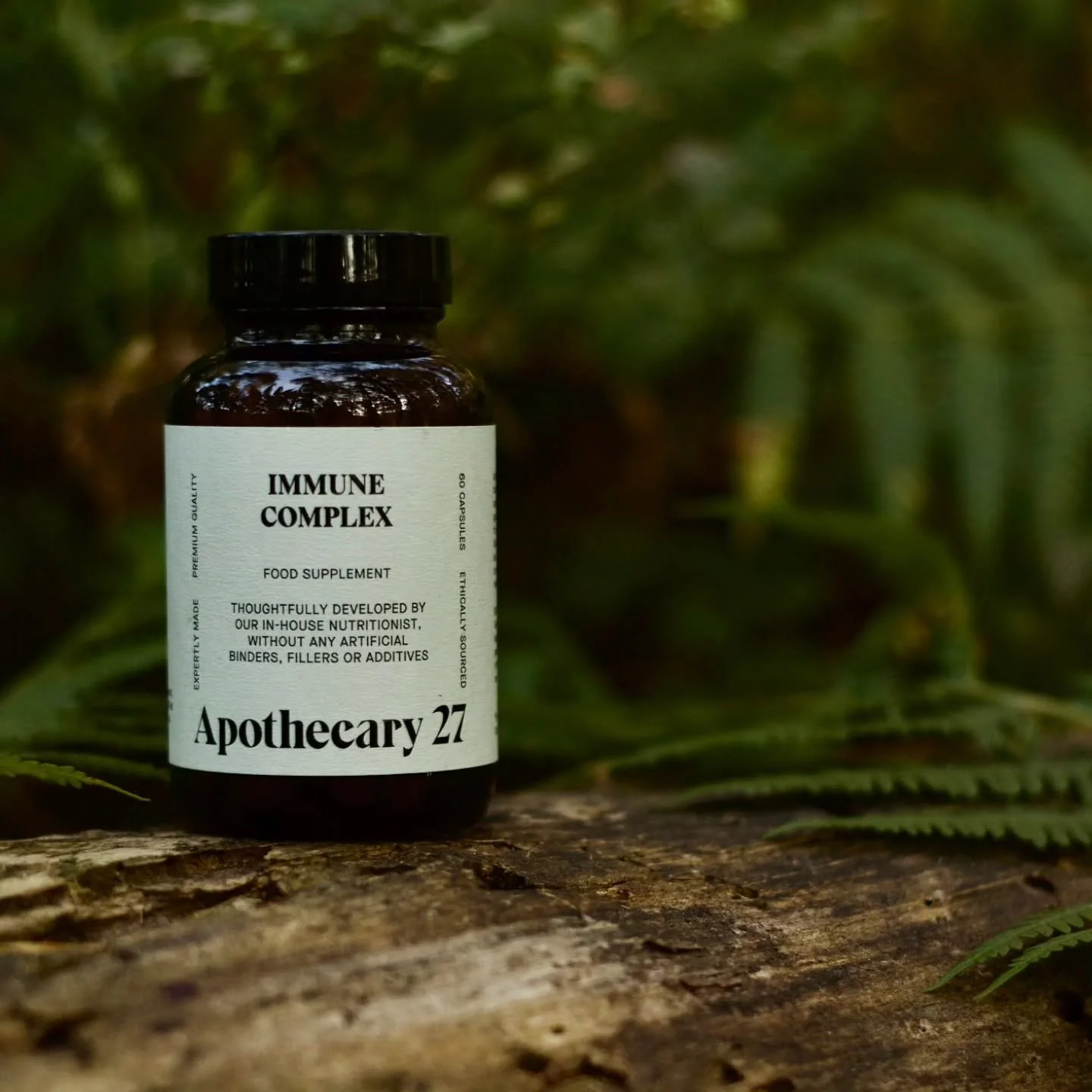 Get ahead of the September influx of coughs and colds 🤧

Our non-negotiable when September 1st hits. 

A botanical blend of our favourite herbs, embedded in a base layer of Zinc. 🌱