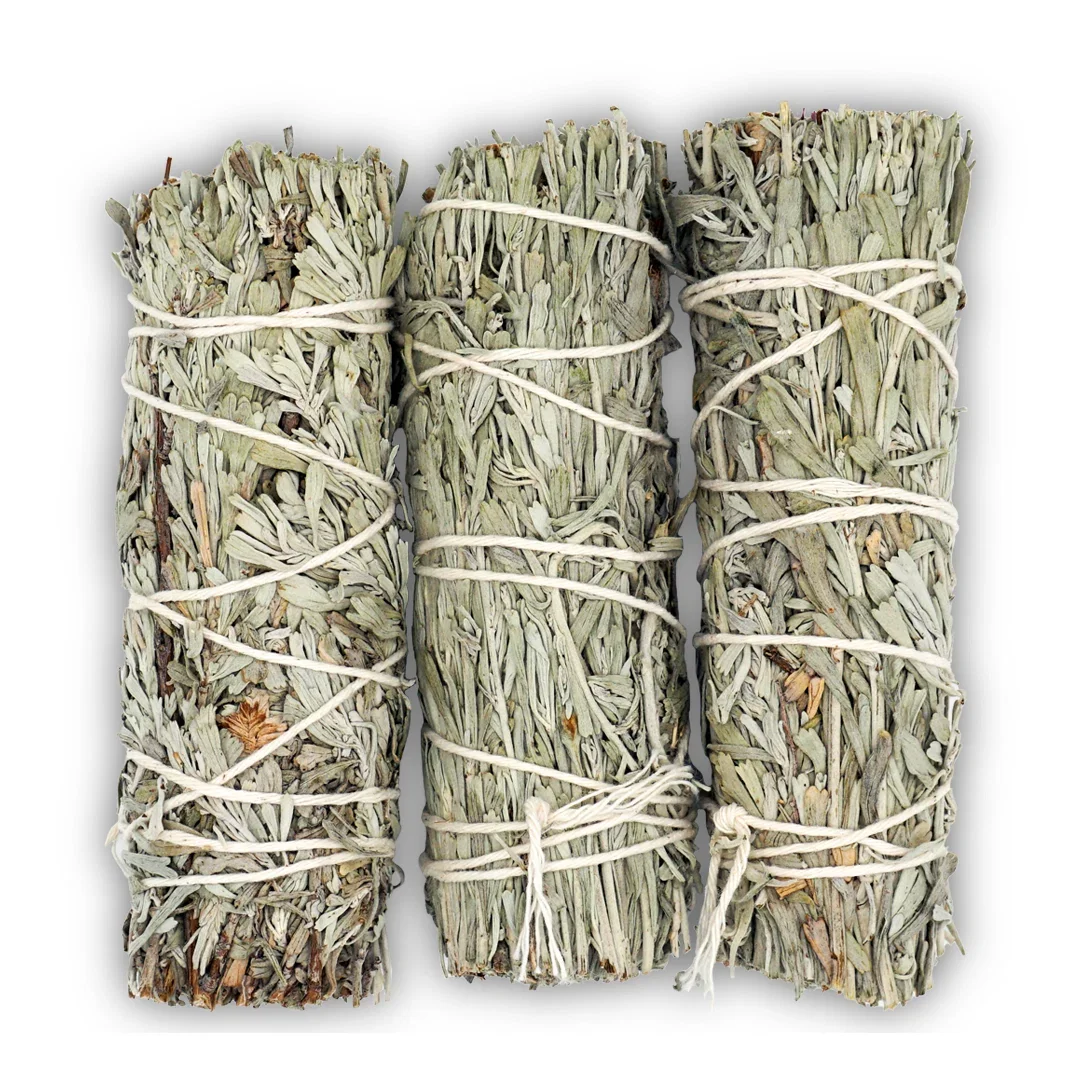 Faiza Naturals Blue Sage