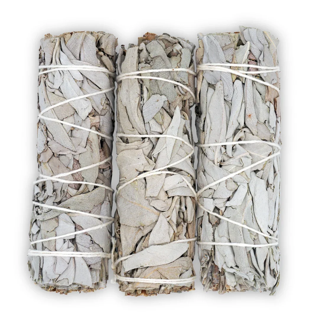 Faiza Naturals White Sage
