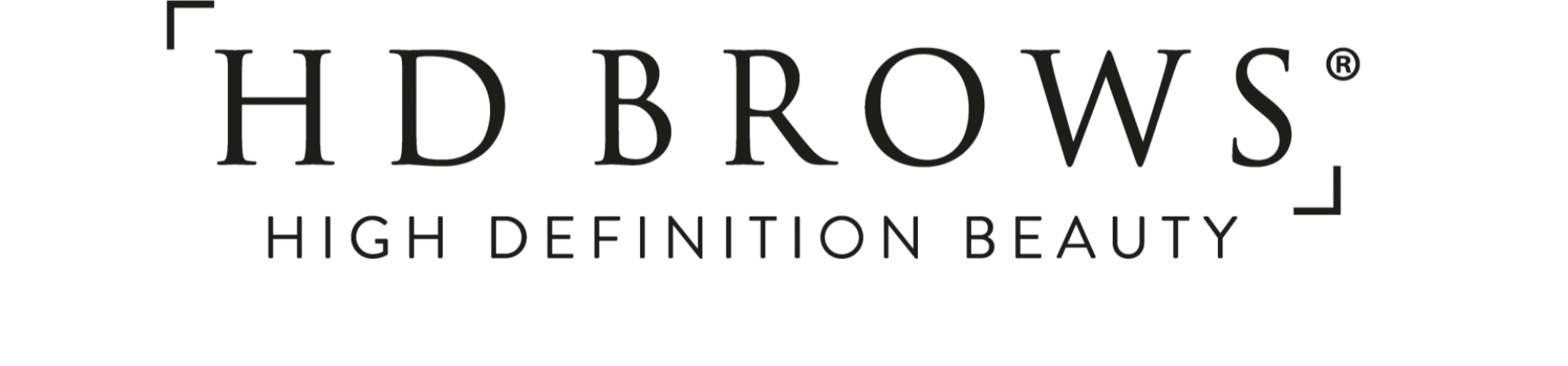 HD Brows logo with text 'High Definition Beauty'.