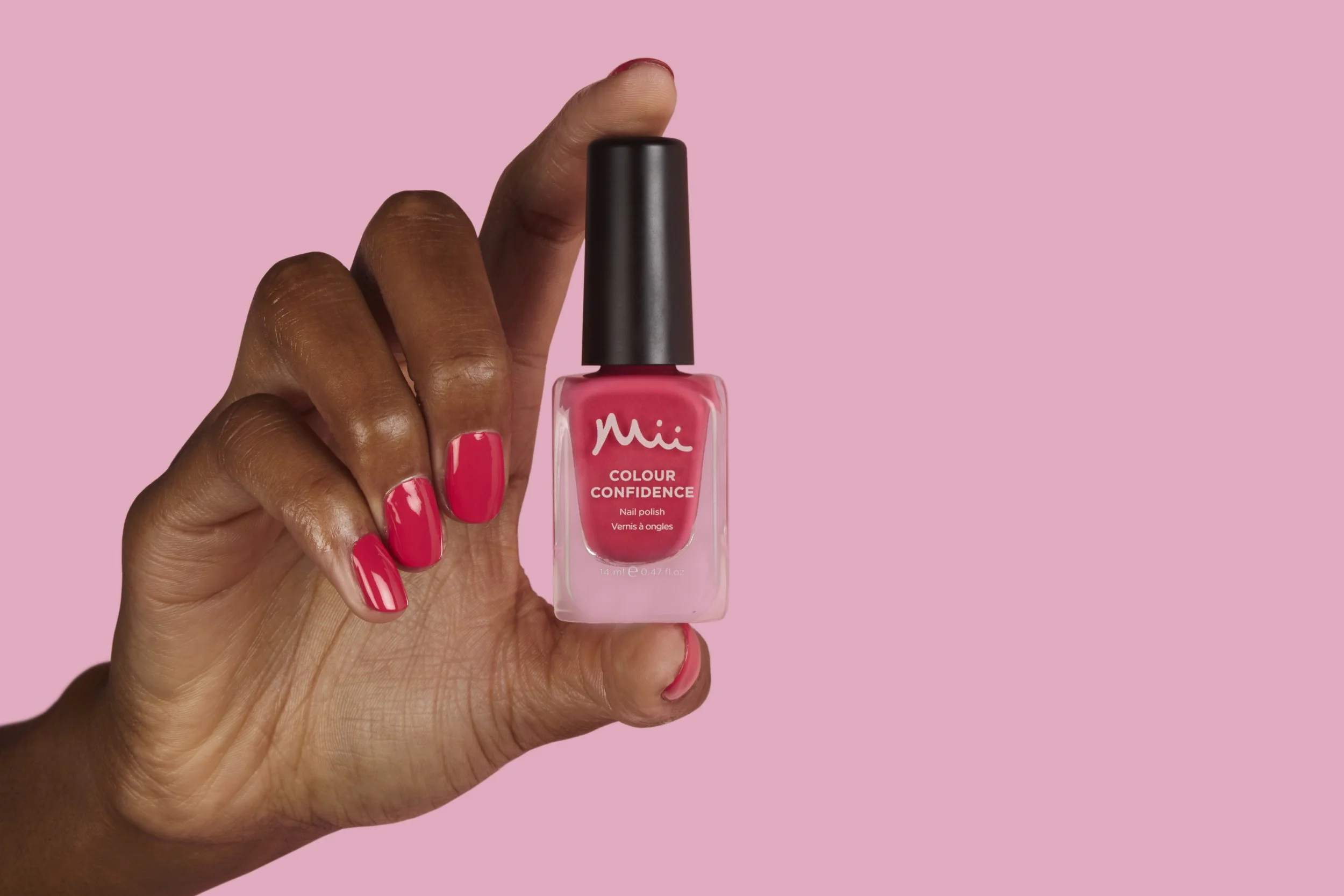 Bottle of Mii Normal Nail Polish