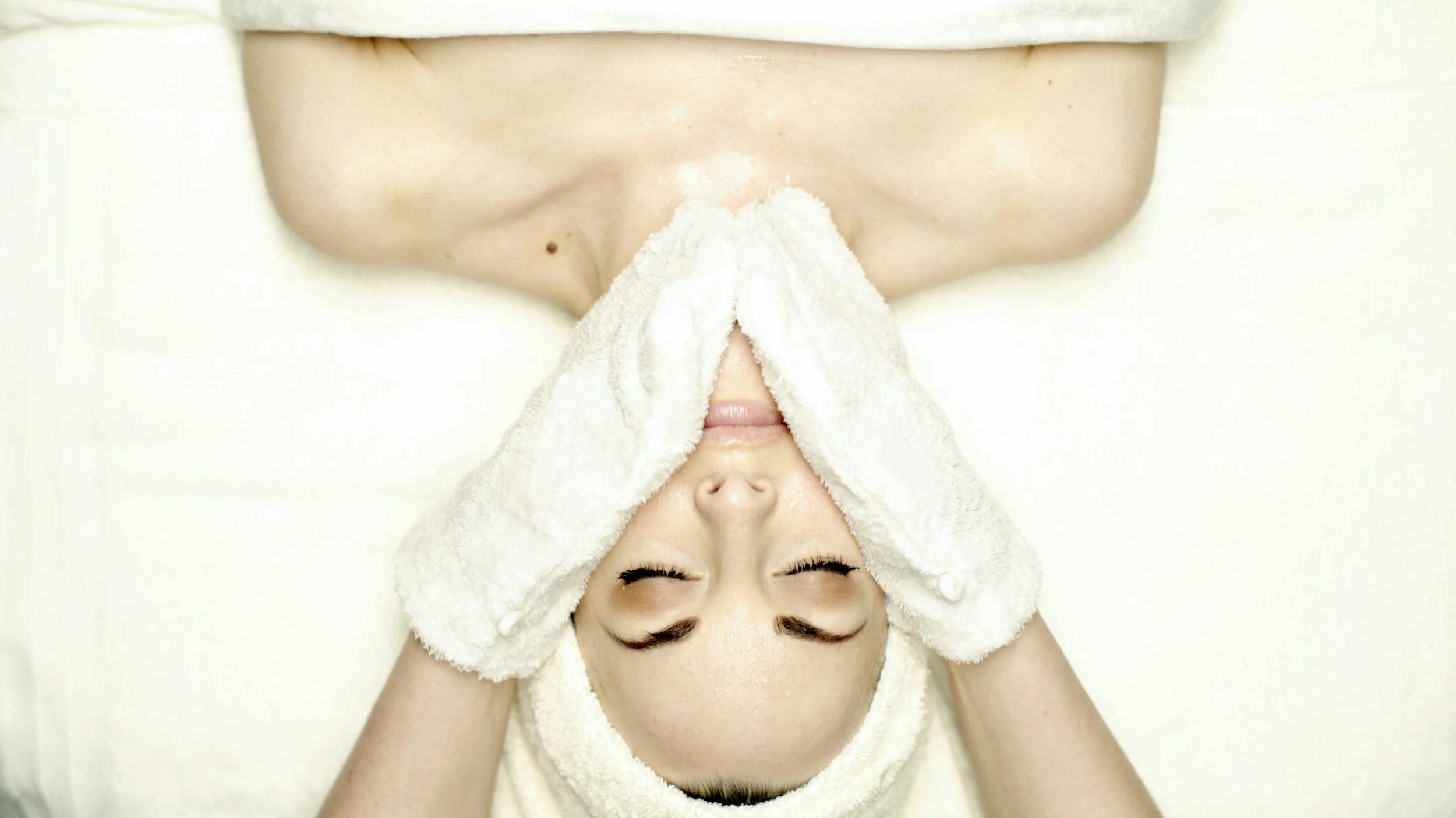 Professional facial treatment at Aimes Health & Beauty