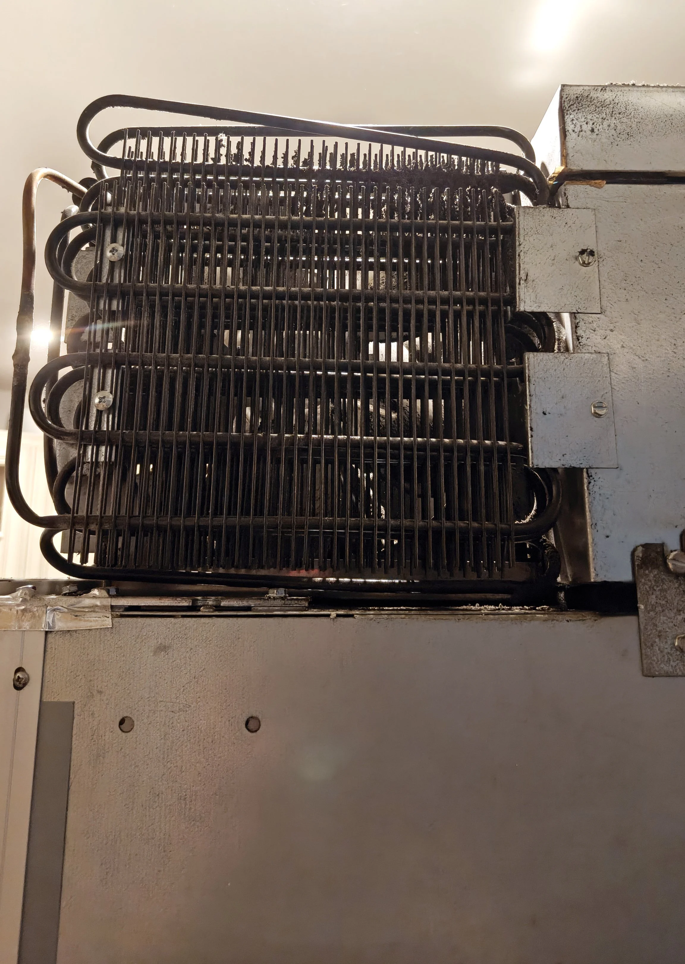 Full diagnostic and reassembly