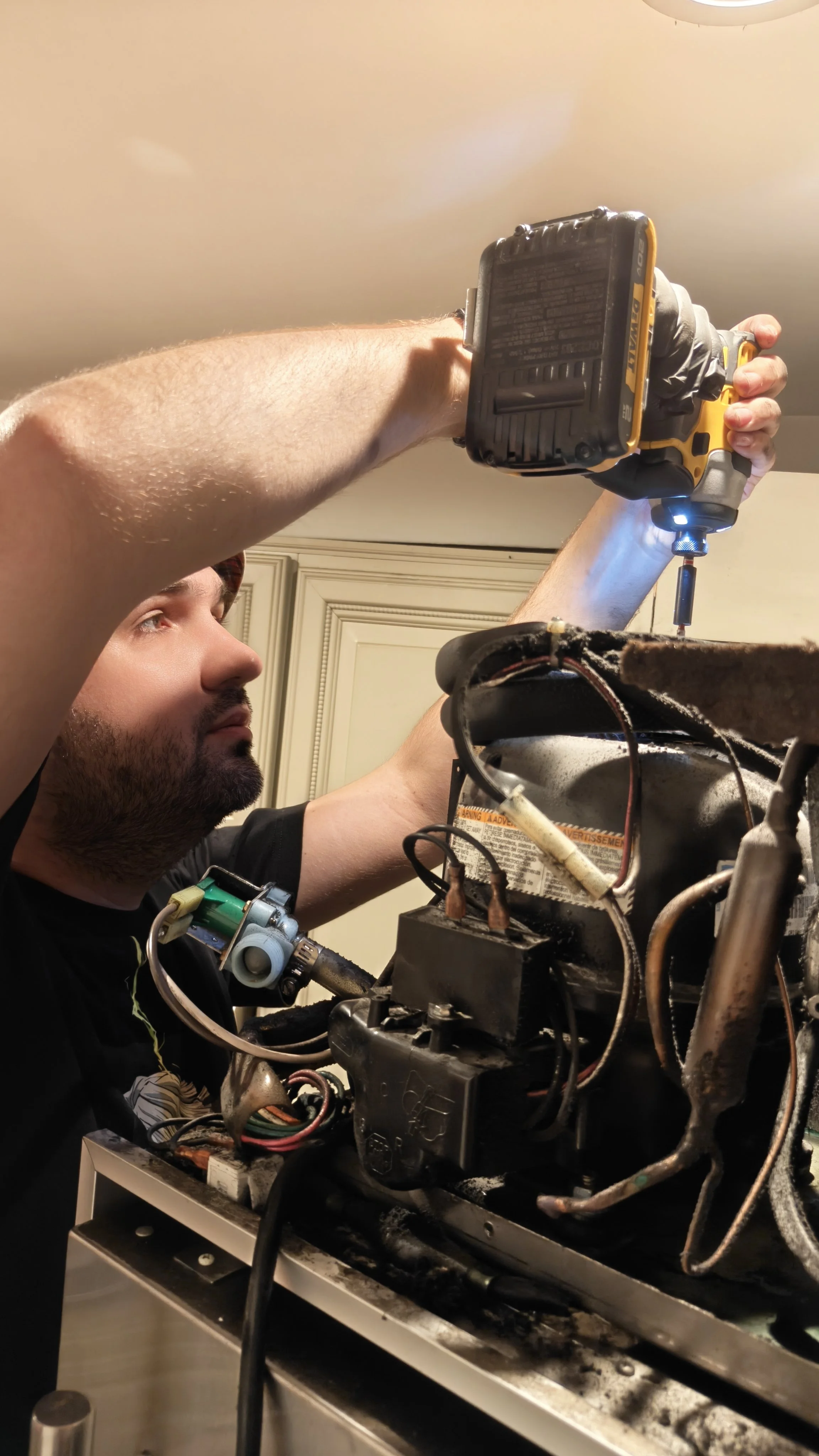 Electrical component testing