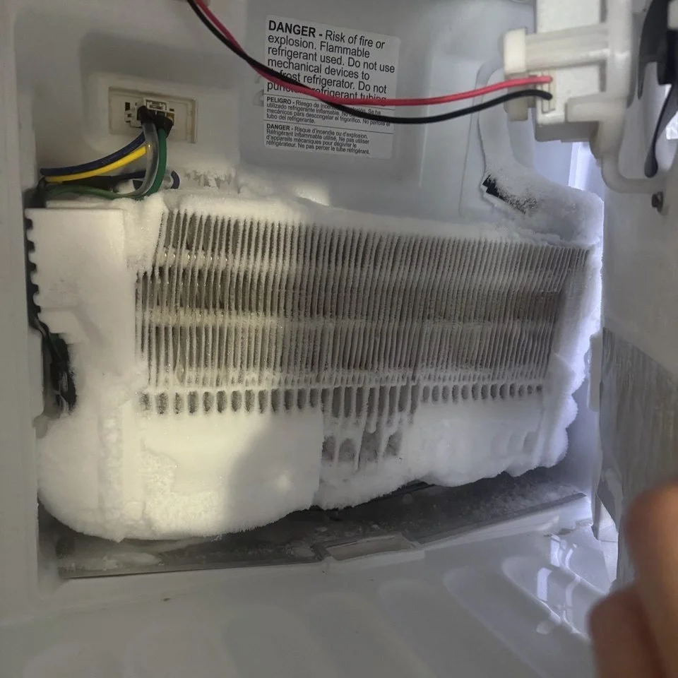 Refrigirator frosted Manhattan. Defrost heater issue.